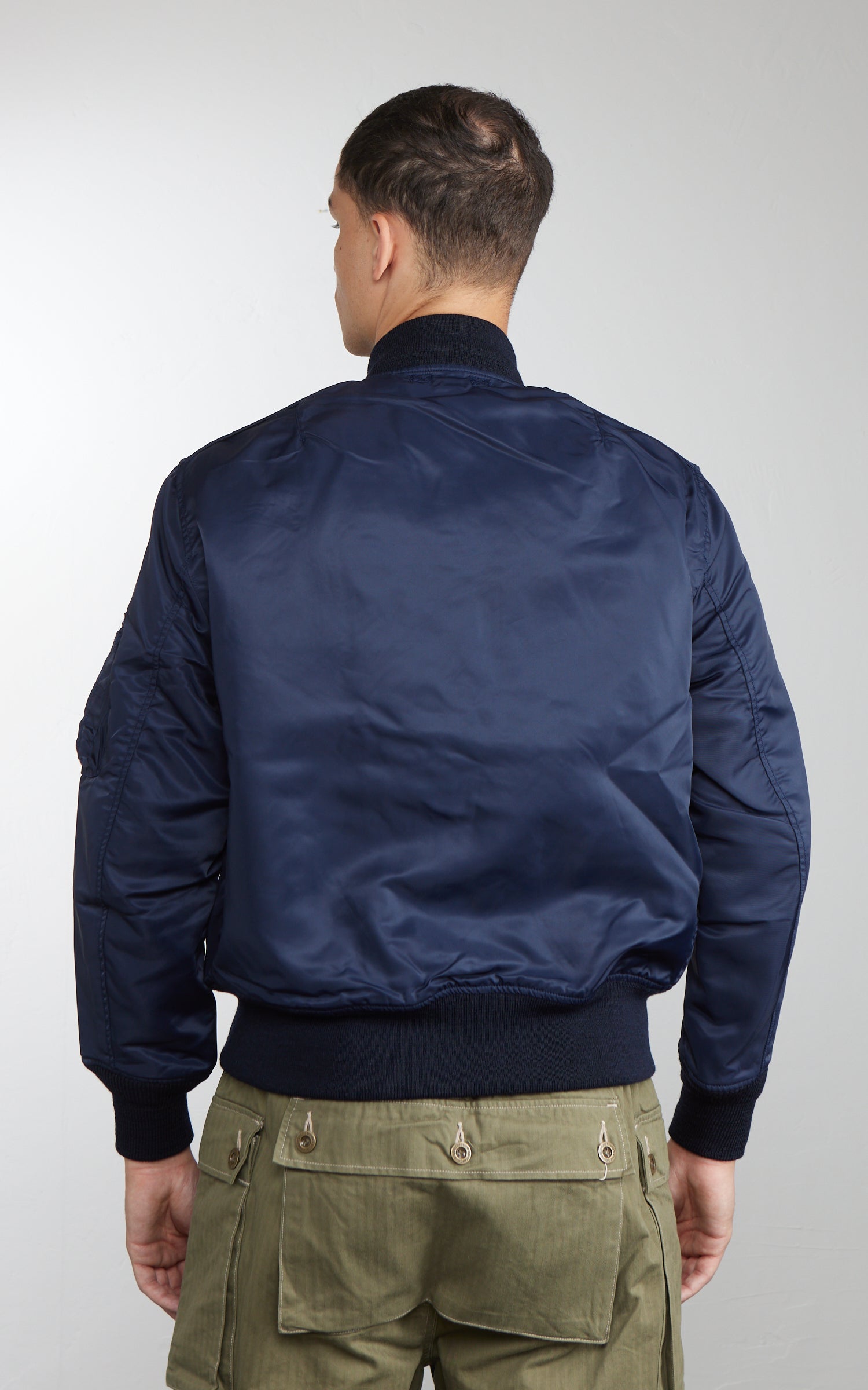 Pherrow's 26S-L-2A(TEST) "35th Anniversary" Flight Jacket Air Force Blue