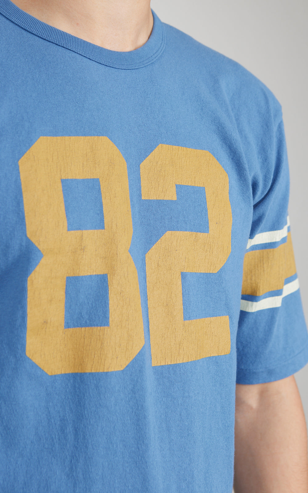 Pherrow's 26S-PFBT1 Short Sleeve Football T-Shirt Navy