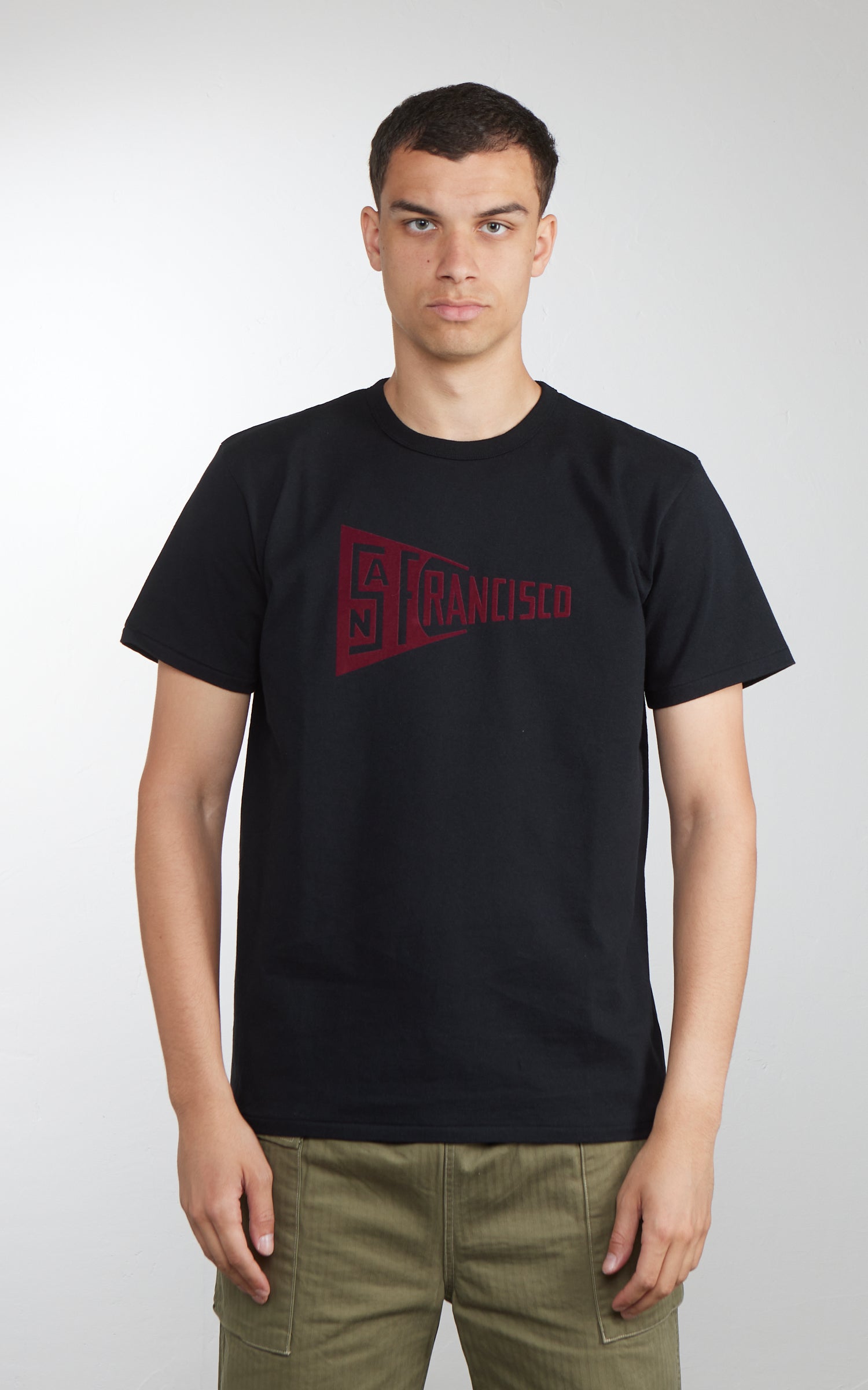 Pherrow's 26S-PMT1 Short Sleeve T-Shirt Black