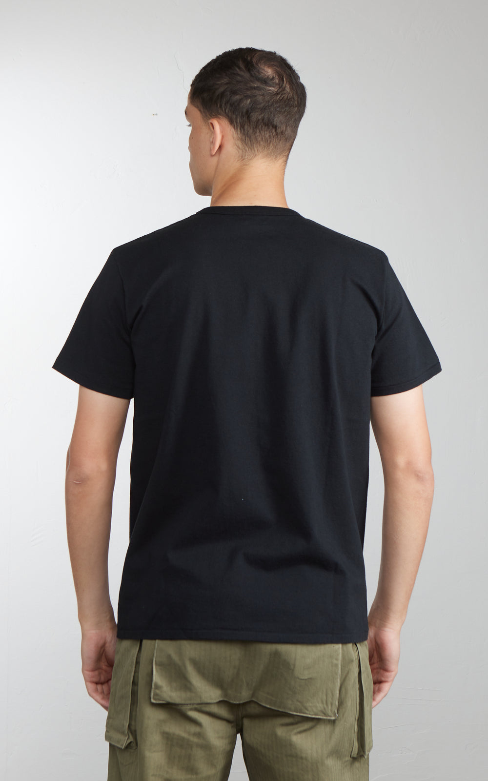 Pherrow's 26S-PMT1 Short Sleeve T-Shirt Black
