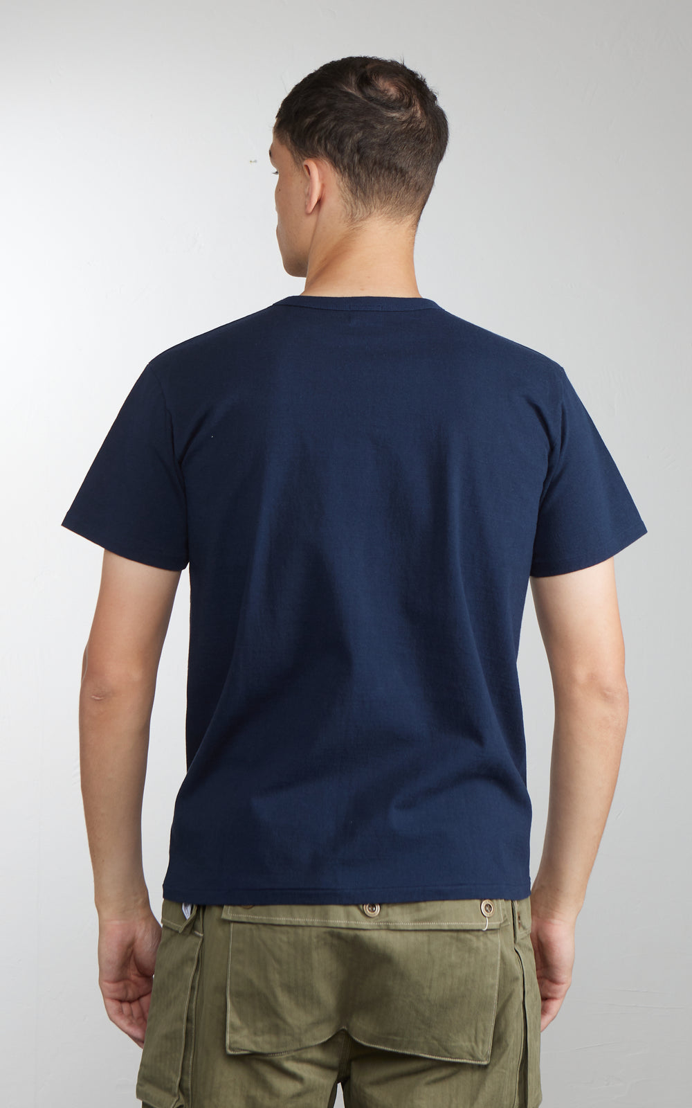 Pherrow's 26S-PMT2 Short Sleeve T-Shirt Navy