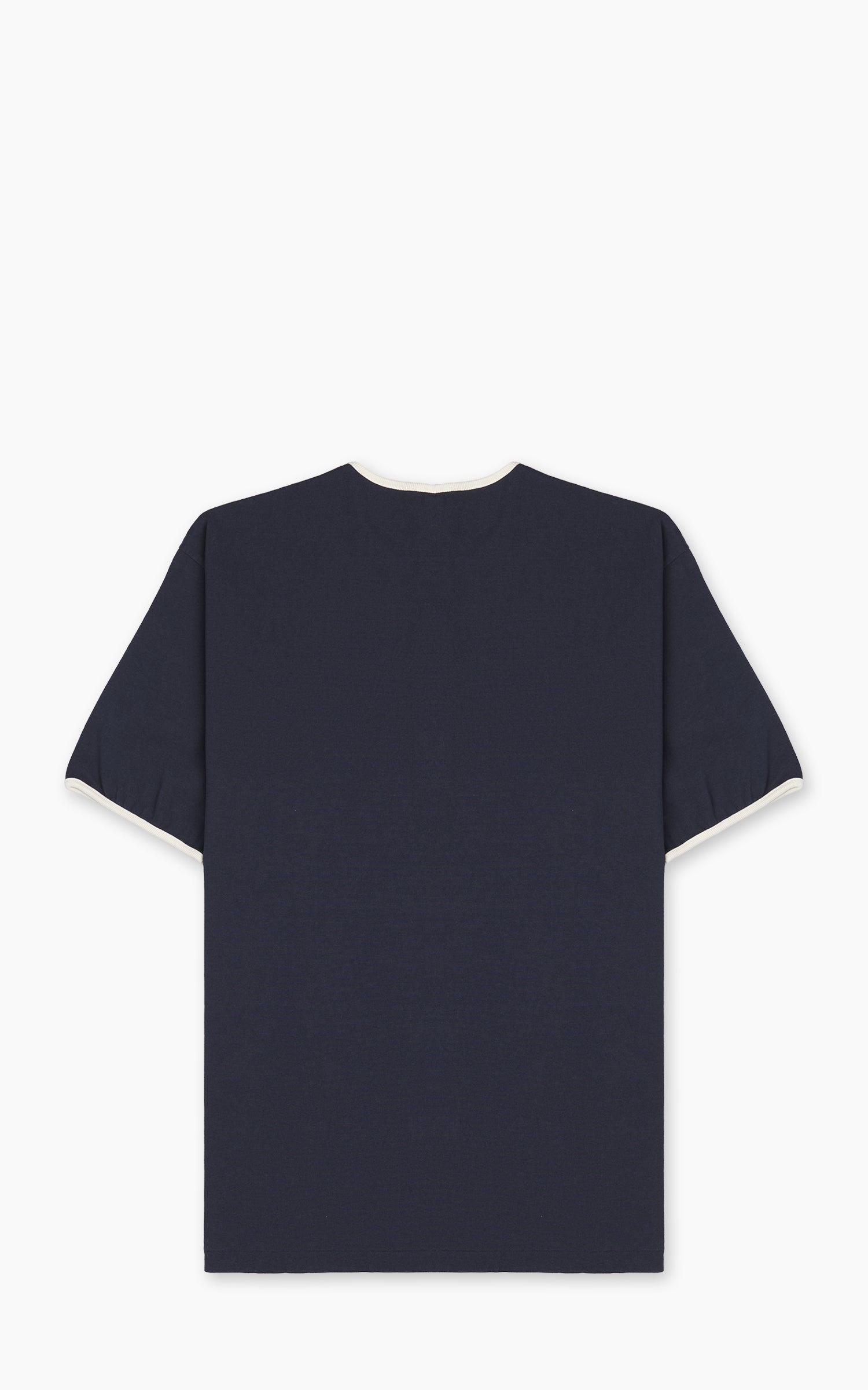 Pherrow's 26S-PPHT1 Henley Short Sleeve Navy