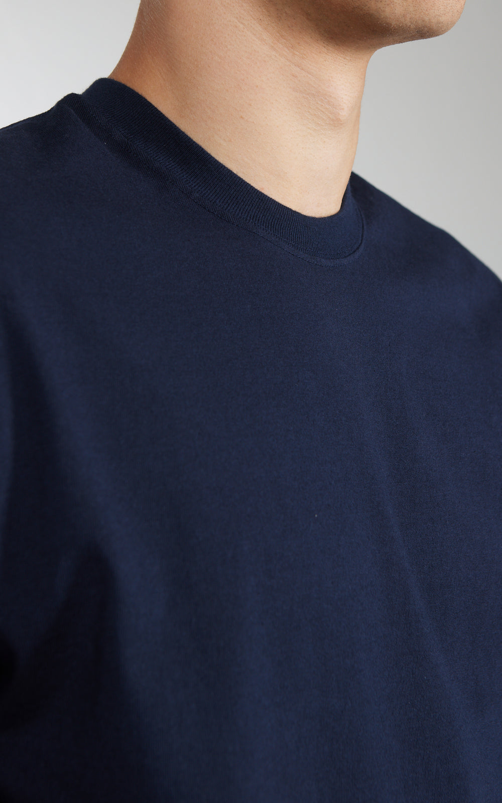 Pherrow's 26S-PTQS Three-Quarter Sleeve T-Shirt Navy