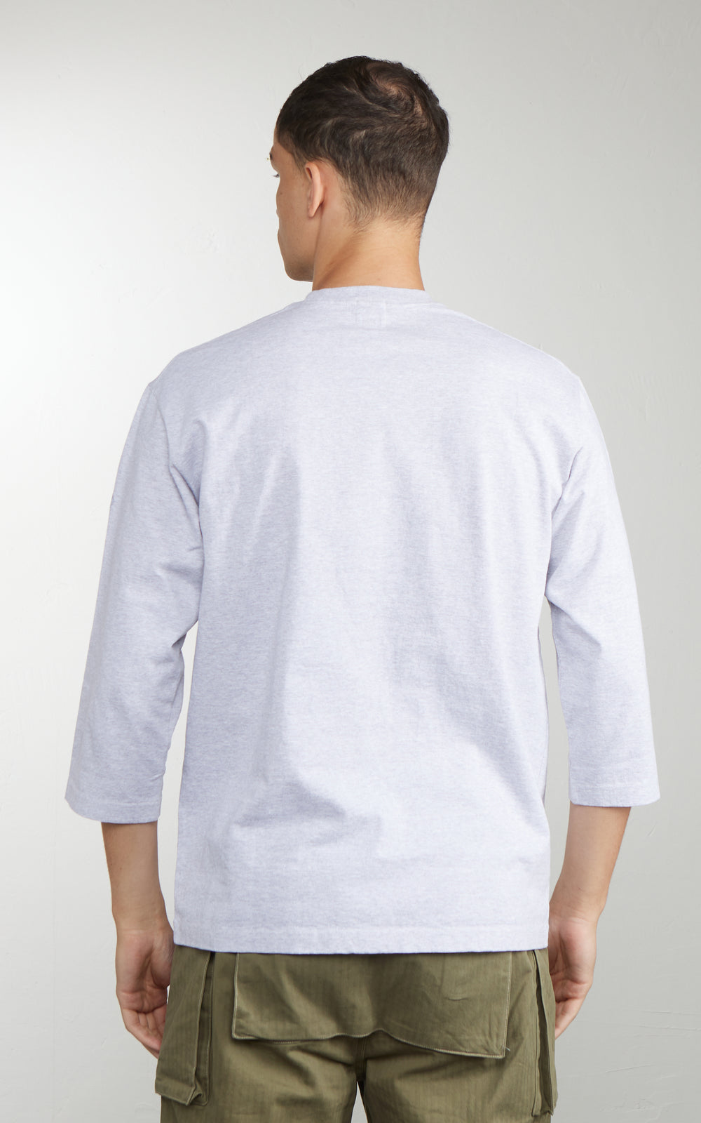Pherrow's 26S-PTQS Three-Quarter Sleeve T-Shirt Oatmeal