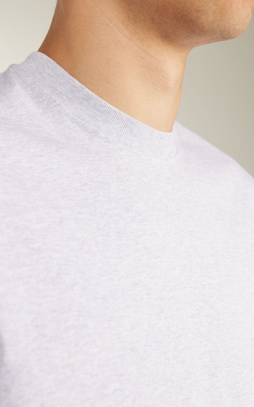 Pherrow's 26S-PTQS Three-Quarter Sleeve T-Shirt Oatmeal