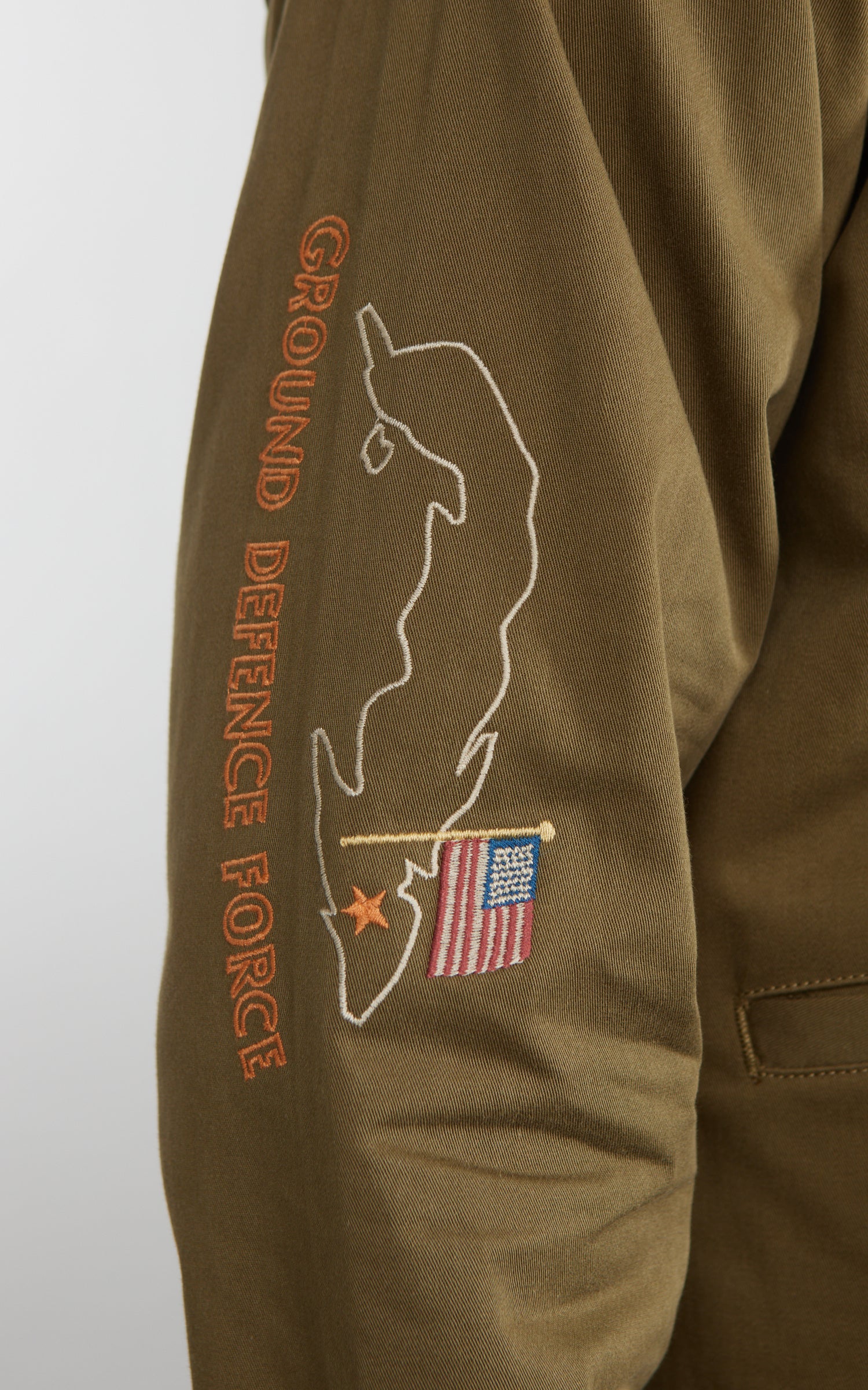 Pherrow's 26S-PVSJ1 Cuban Souvenir Jacket Olive