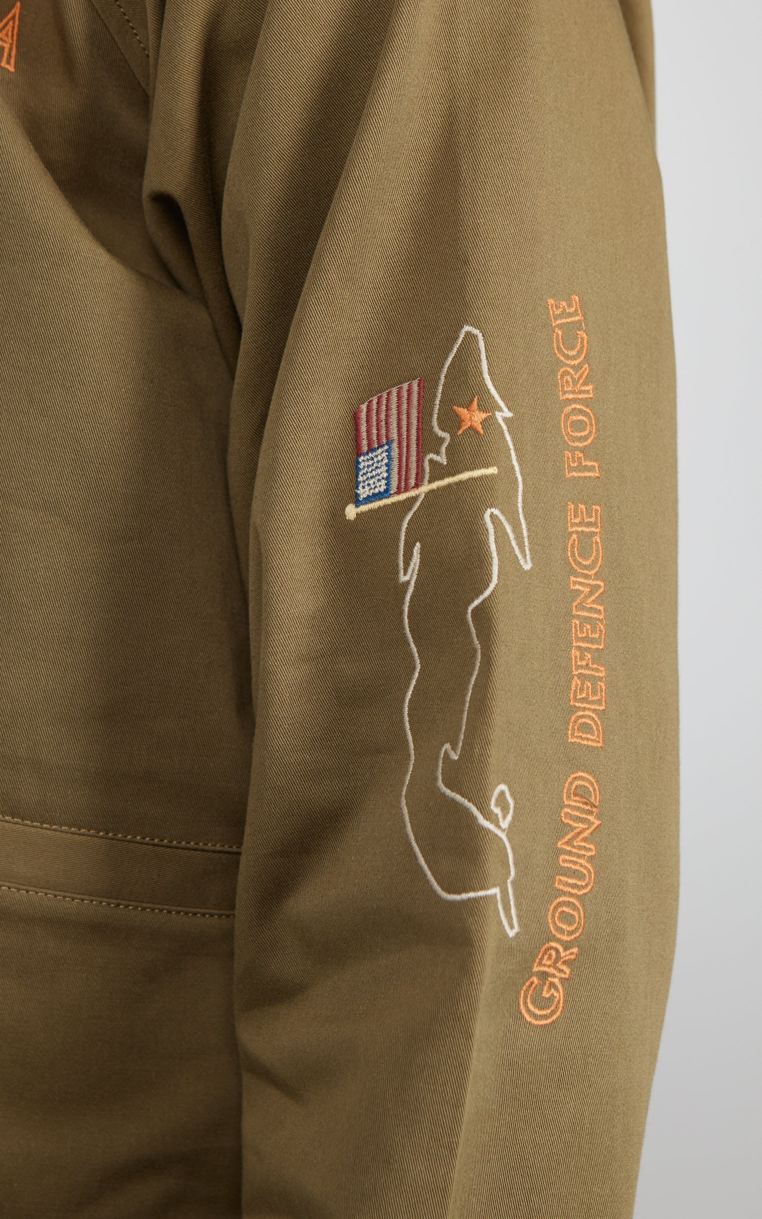 Pherrow's 26S-PVSJ1 Cuban Souvenir Jacket Olive