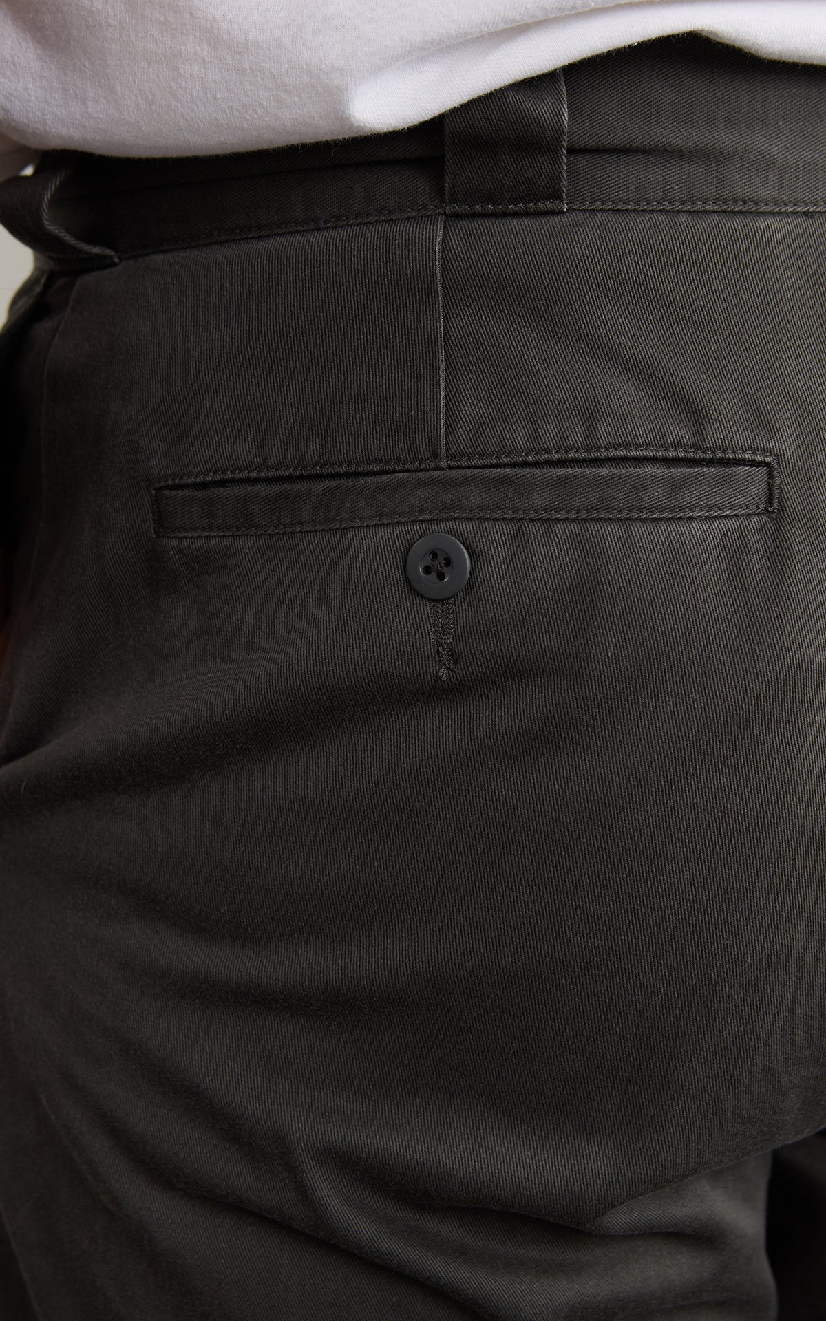 Pherrow's 26W-PDKP1 Pants Faded Black