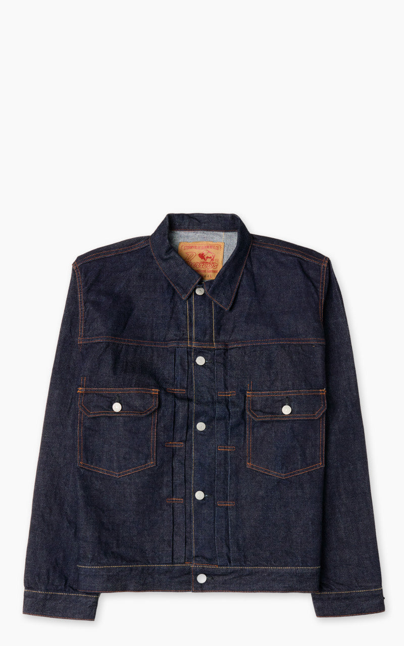 Pherrow’s 407J-SW Type 2 Denim Jacket Indigo