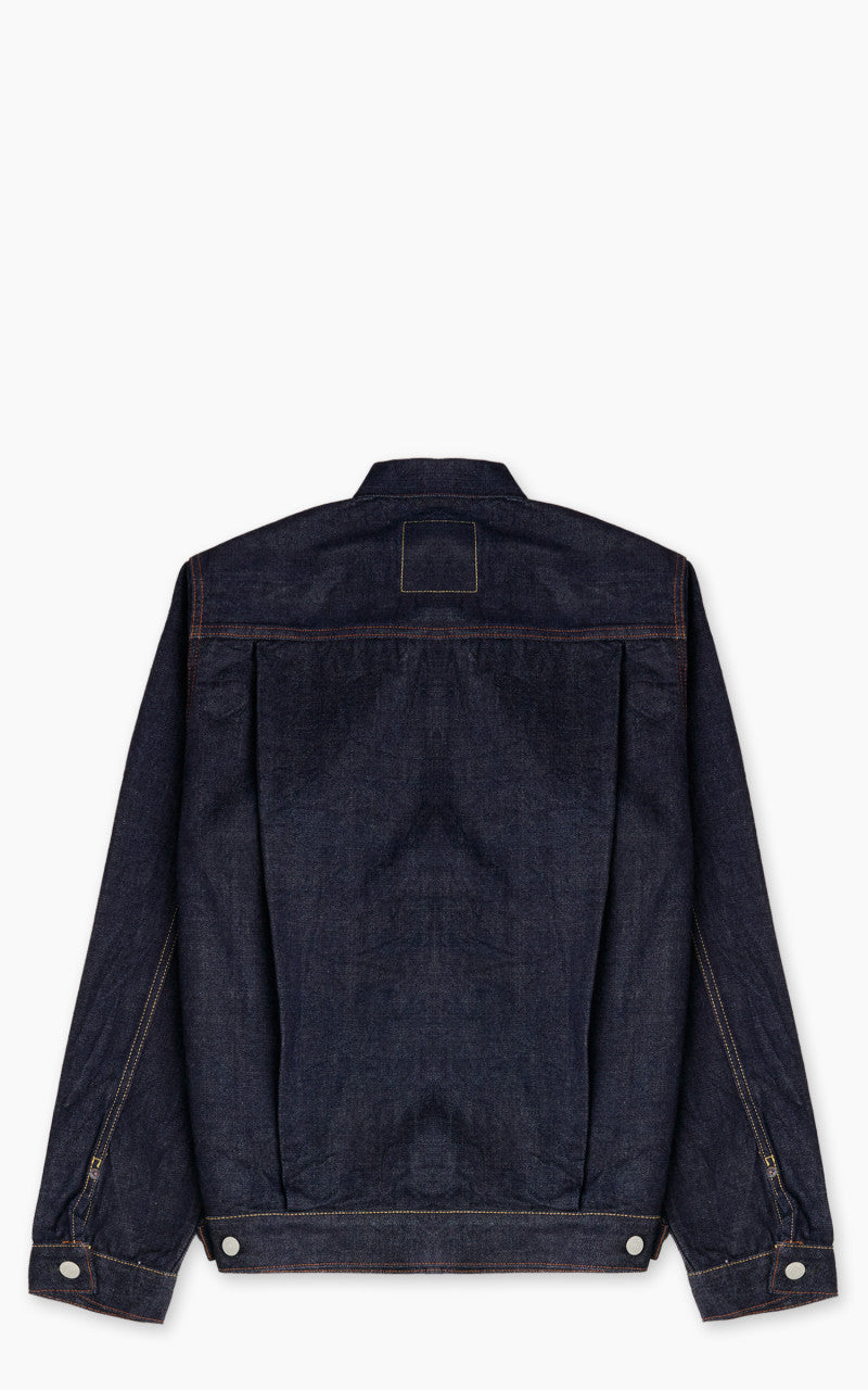 Pherrow's 407J-SW Type 2 Denim Jacket Indigo