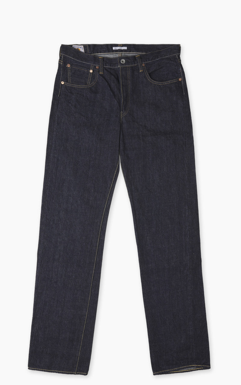 Pherrow's 421SW Classic Straight Jeans Indigo