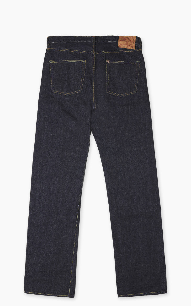 Pherrow's 421SW Classic Straight Jeans Indigo