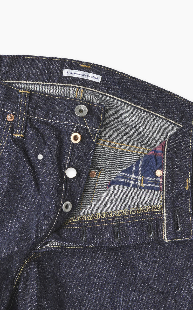 Pherrow's 421SW Classic Straight Jeans Indigo