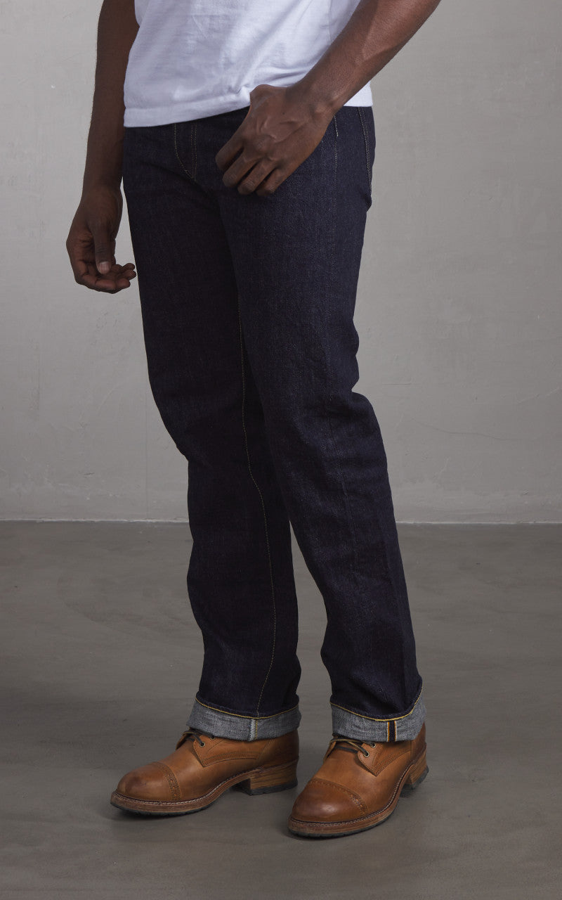 Pherrow's 421SW Classic Straight Jeans Indigo