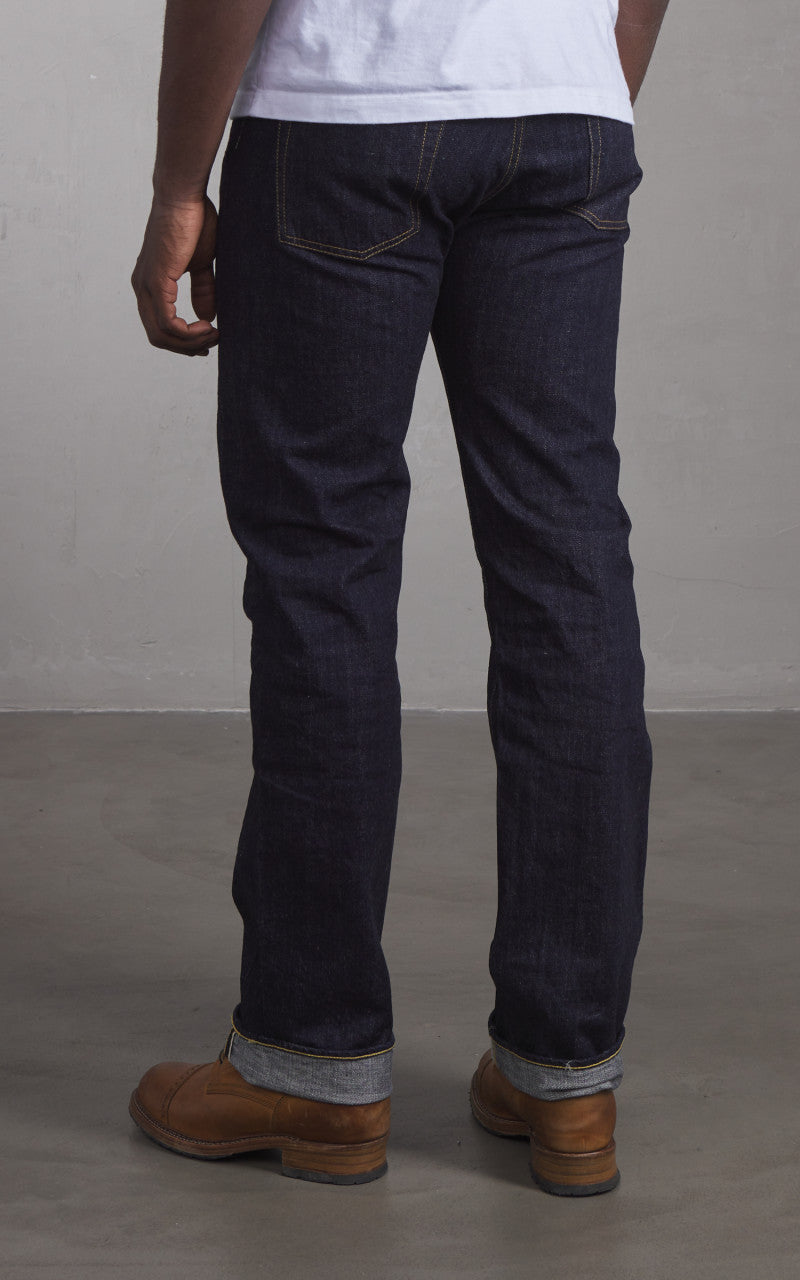 Pherrow's 421SW Classic Straight Jeans Indigo