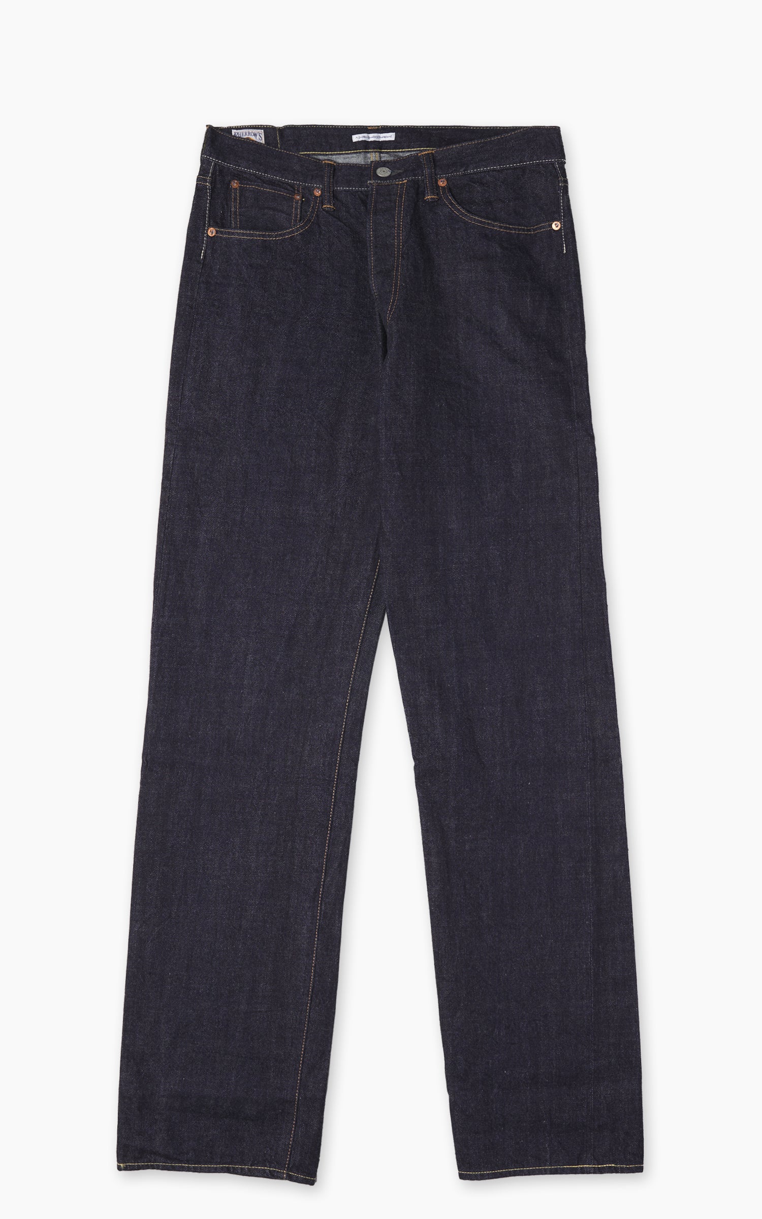 Lee 101 101 Z Jeans Dry Selvedge Indigo 14.75oz