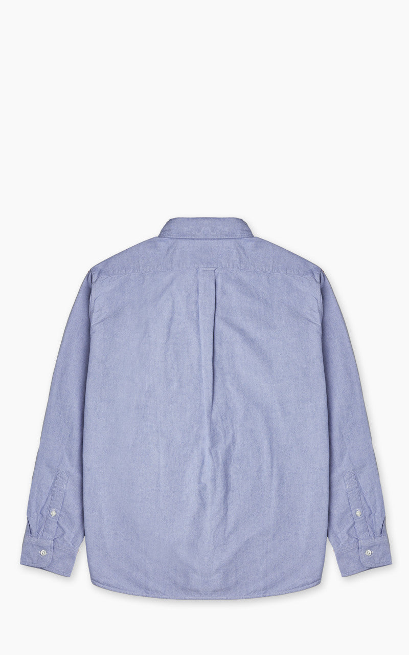 Pherrow’s PBD1 Button-Down Oxford Shirt Sax