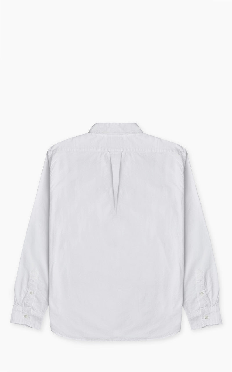 Pherrow’s PBD1 Button-Down Oxford Shirt White