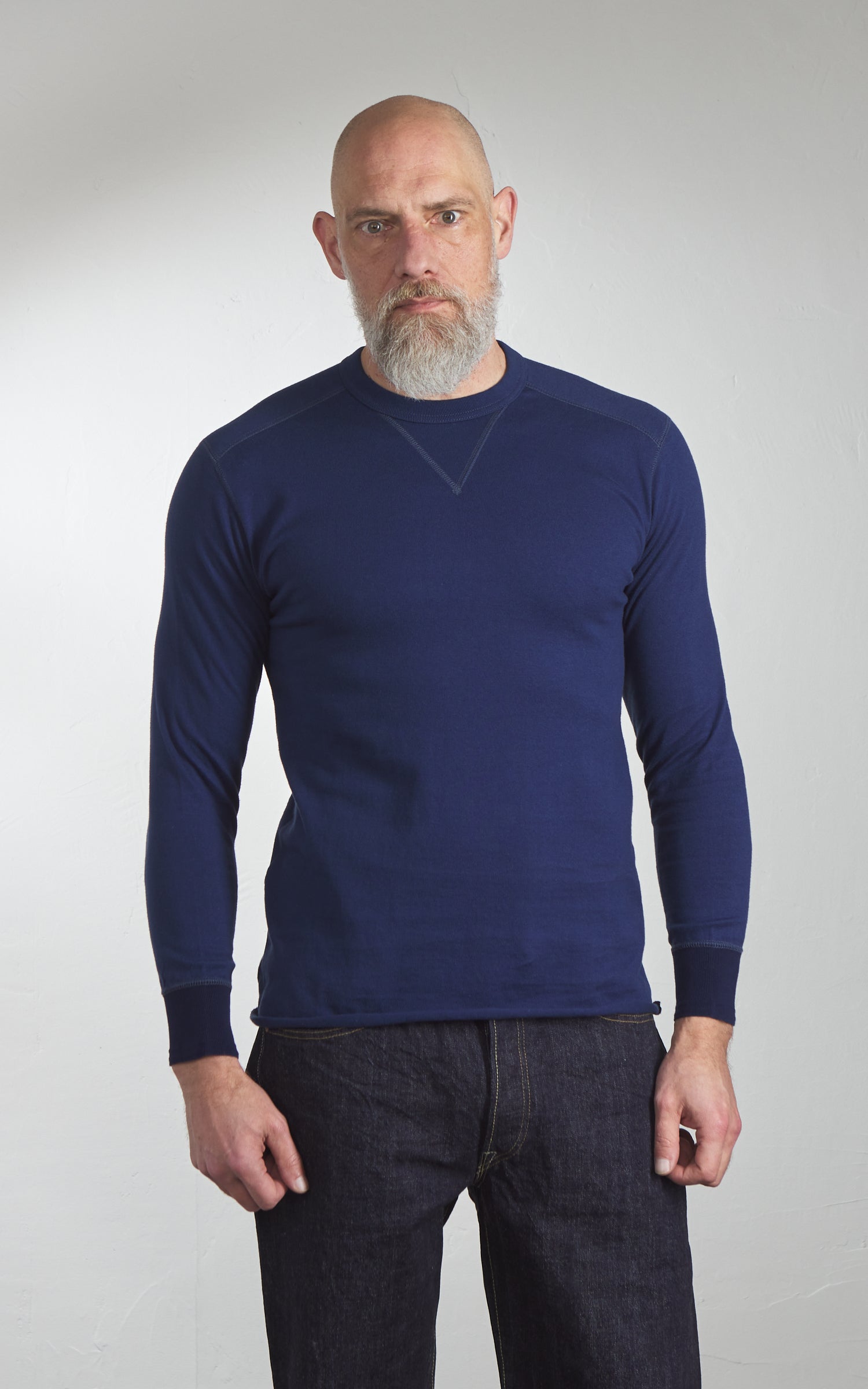 Pherrow's PCT1 Longsleeve Navy