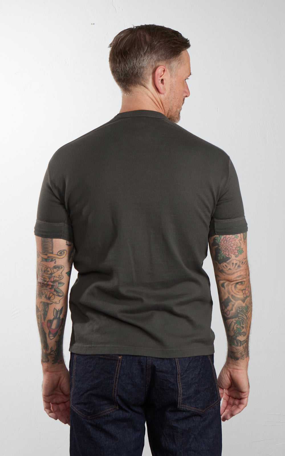 Pherrow's PCT1-S Short Sleeve Charcoal