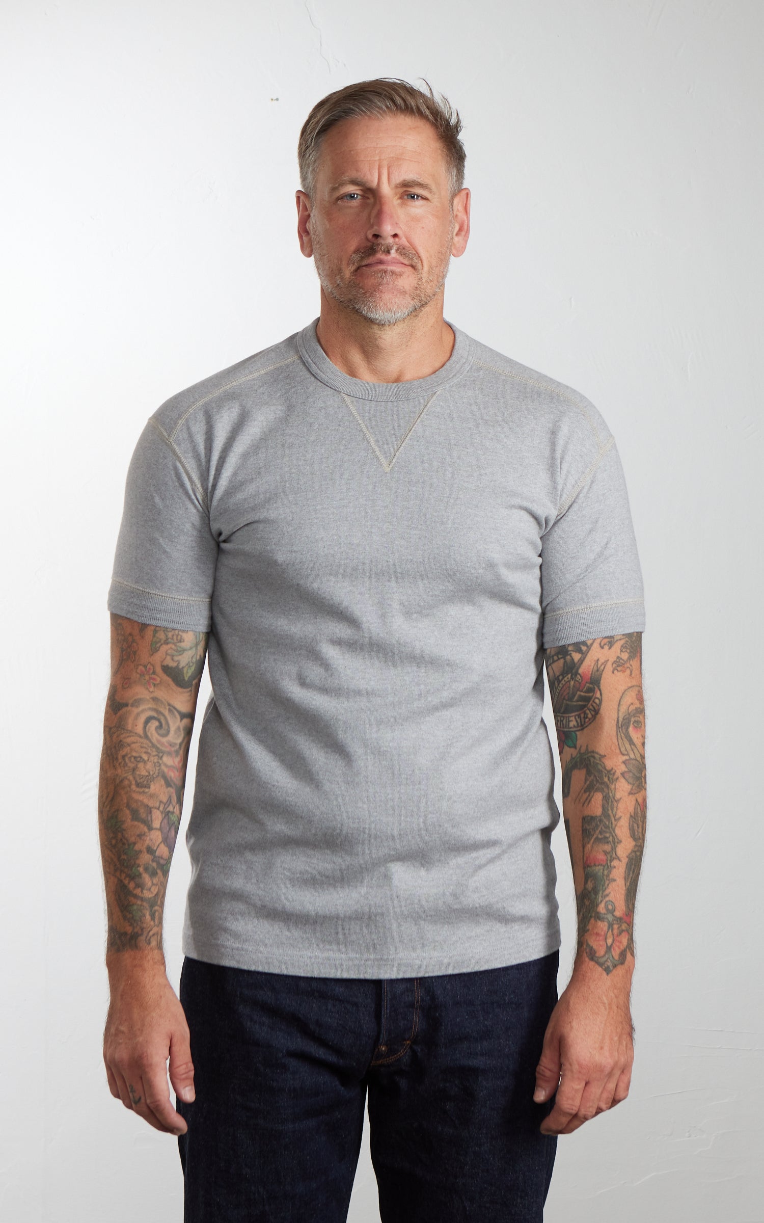 Pherrow's PCT1-S Short Sleeve Grey