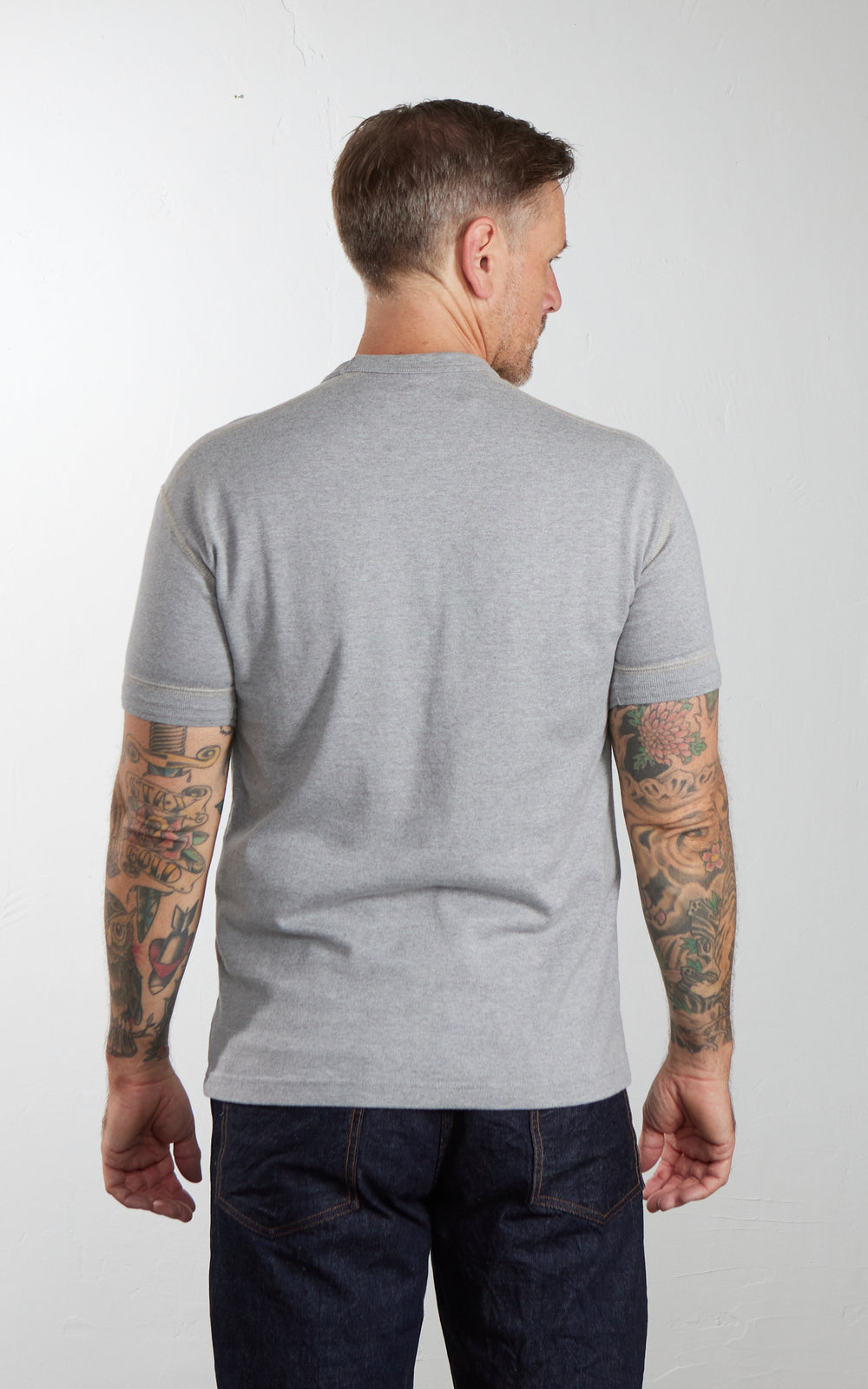 Pherrow's PCT1-S Short Sleeve Grey
