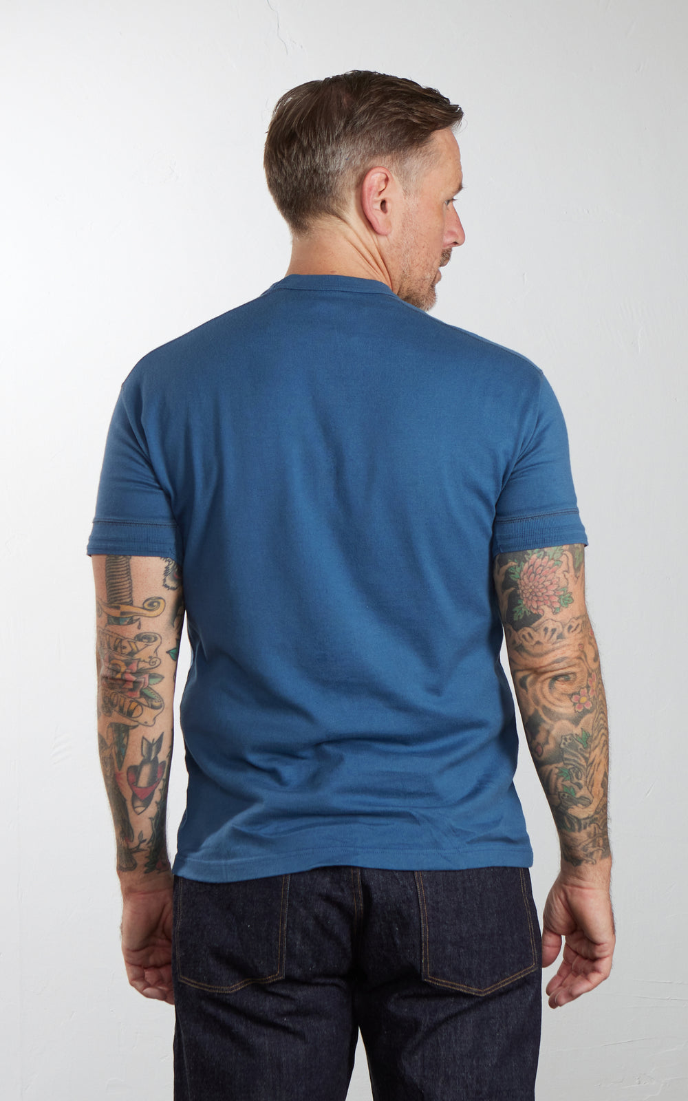Pherrow's PCT1-S Short Sleeve S.Blue