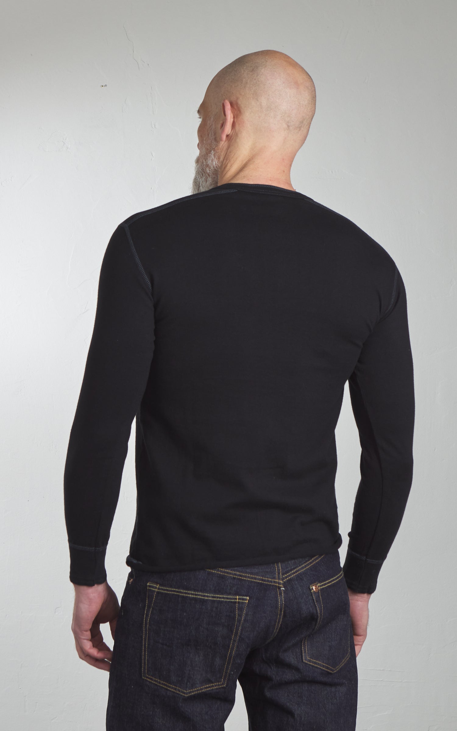 Pherrow's PCT2 Henley Longsleeve Black