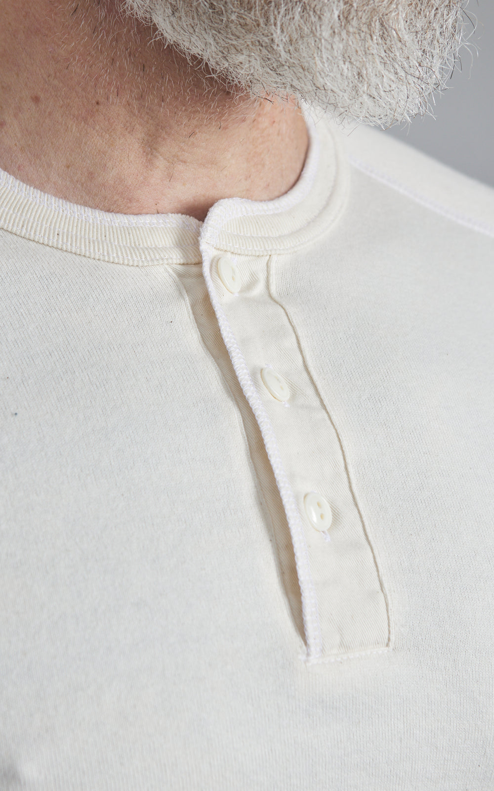 Pherrow's PCT2 Henley Longsleeve Oatmeal