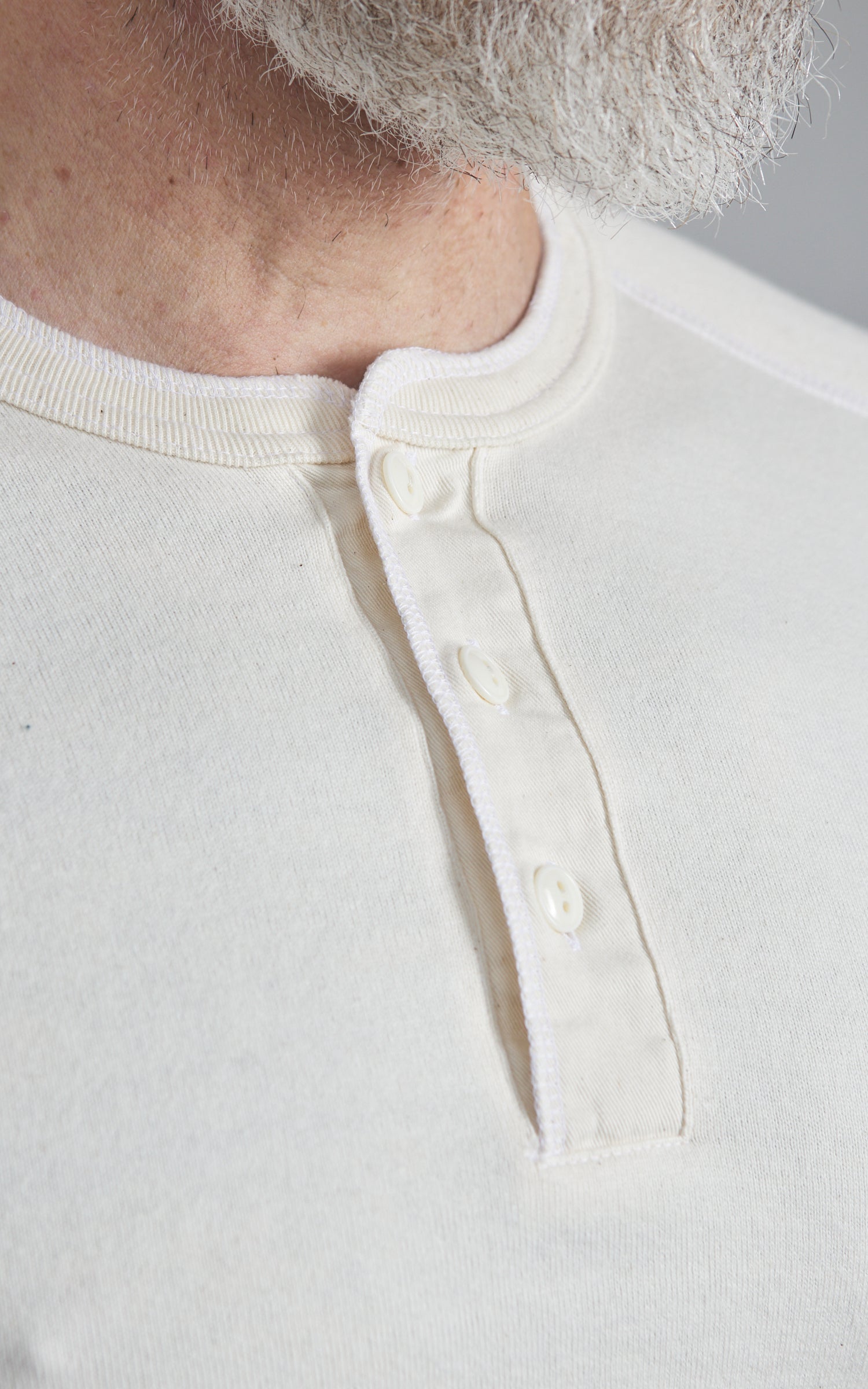 Pherrow's PCT2 Henley Longsleeve Oatmeal