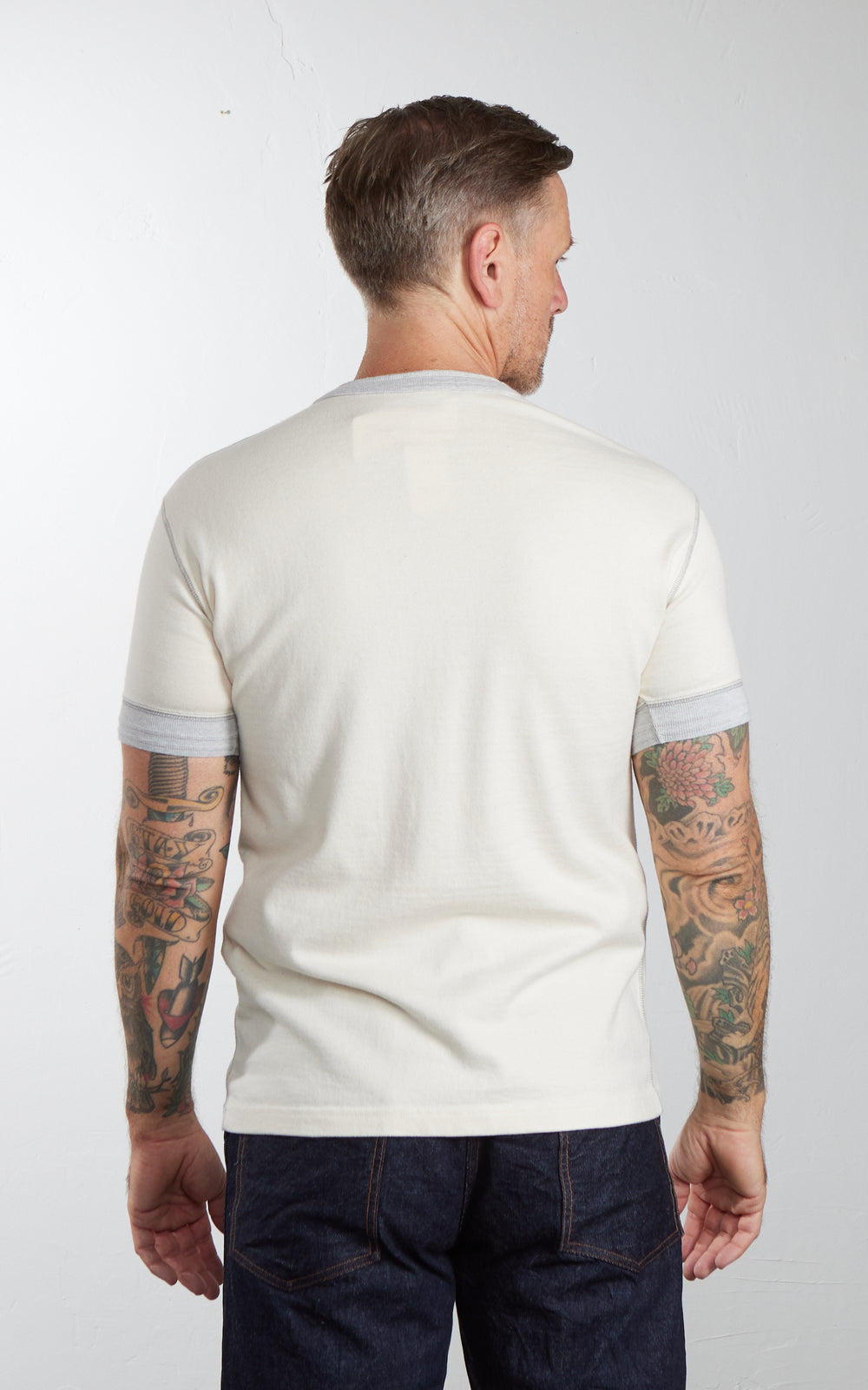 Pherrow's PCT2-S Henley Short Sleeve Oat
