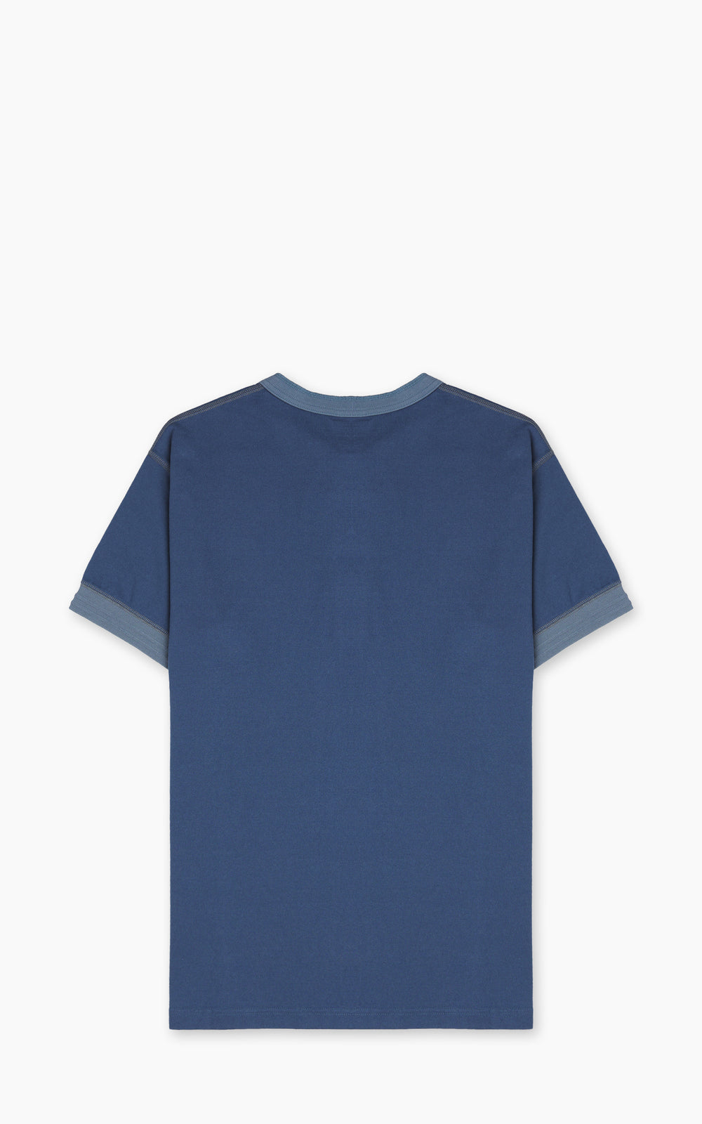 Pherrow's PCT2-S Henley Short Sleeve S.Blue