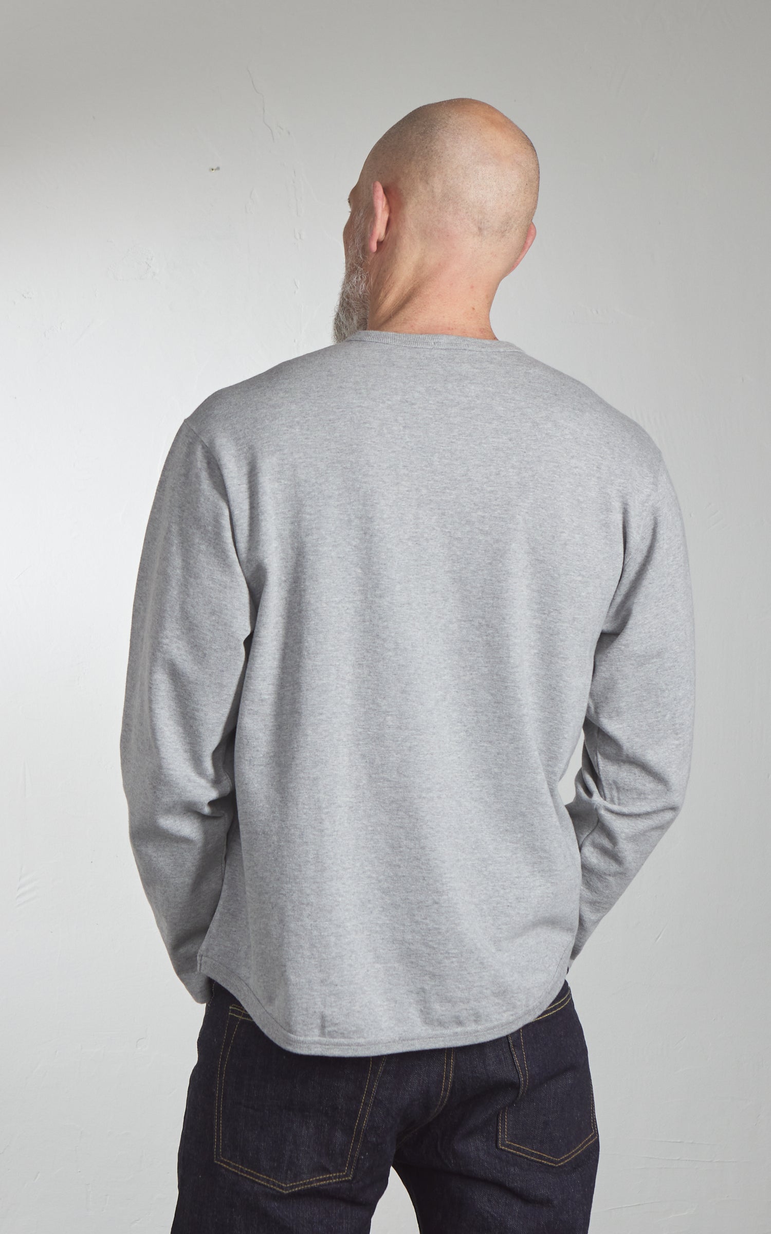Pherrow's PLFT1 Football Longsleeve Tee Grey