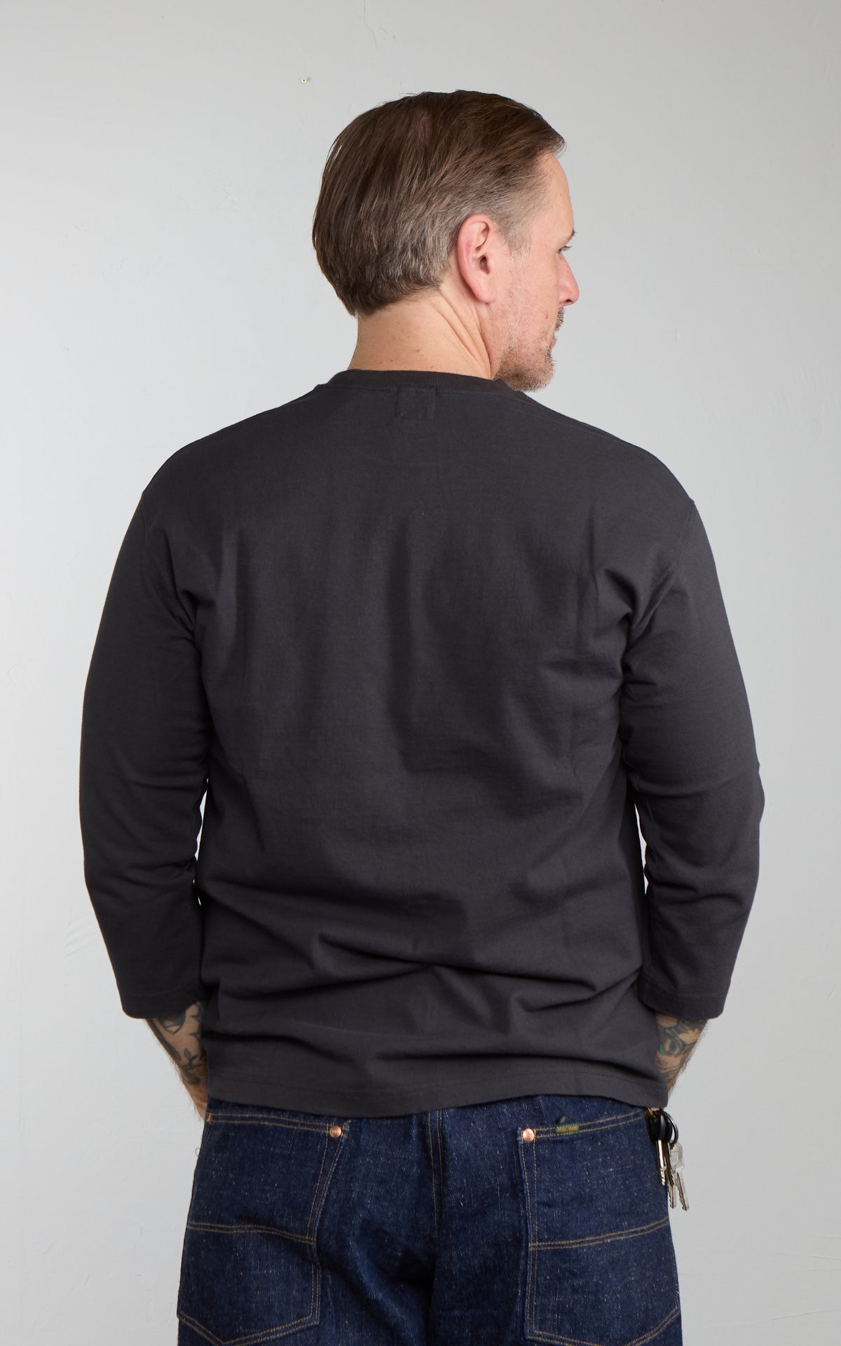 Pherrow's PTQS Three-Quarter Sleeve T-Shirt S. Black
