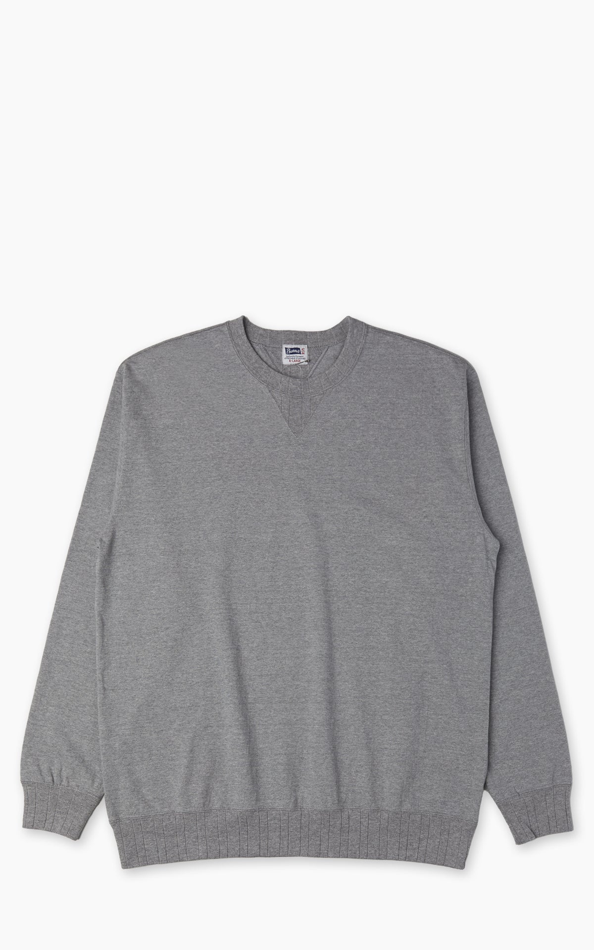 Pherrow's PVGS Crewneck Sweatshirt Heather Grey