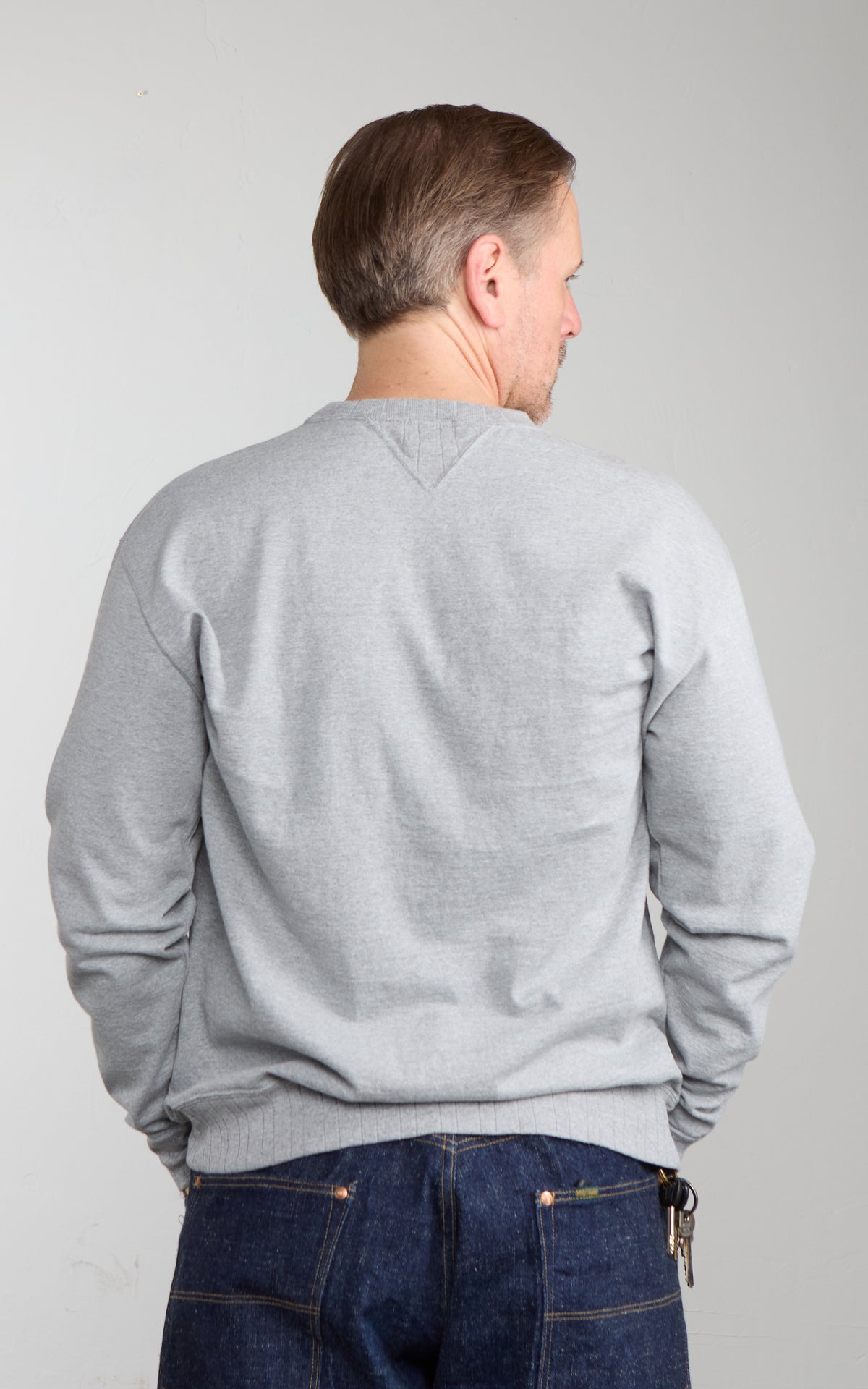 Pherrow's PVGS Crewneck Sweatshirt Heather Grey