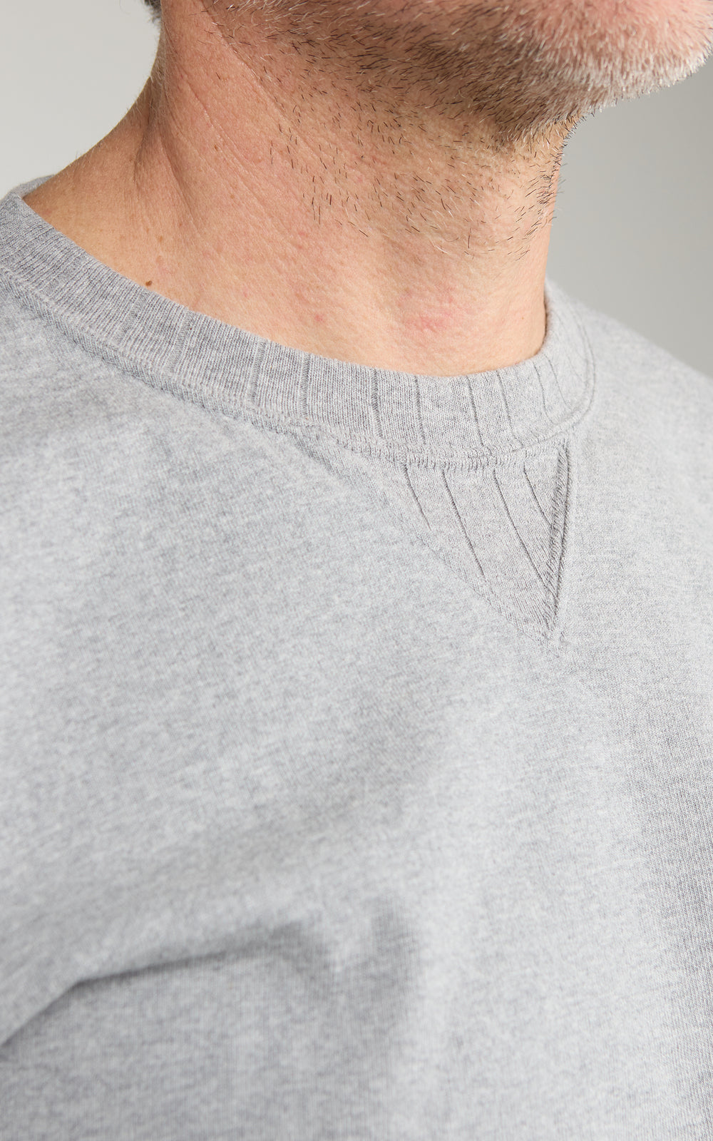 Pherrow's PVGS Crewneck Sweatshirt Heather Grey