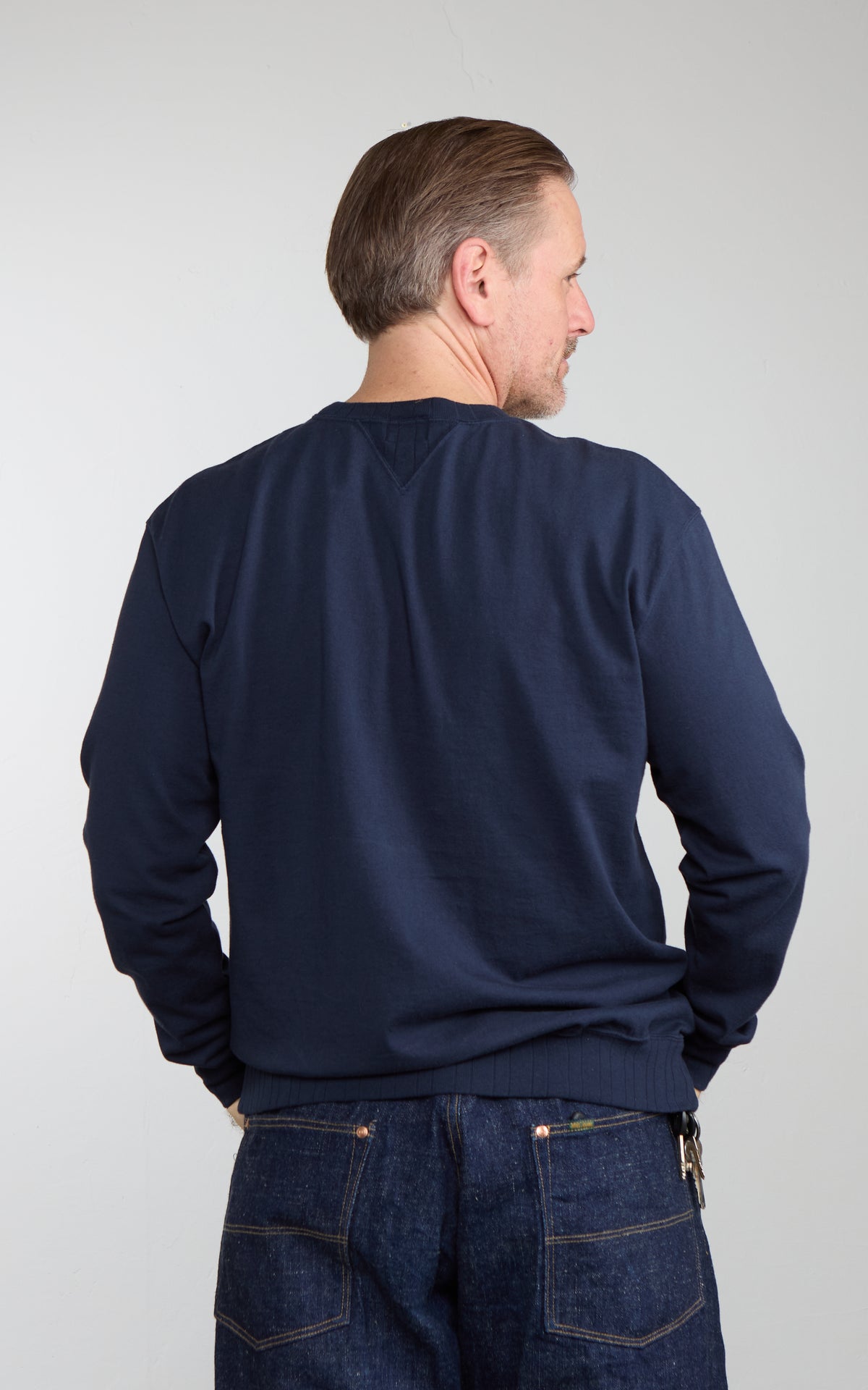 Pherrow's PVGS Crewneck Sweatshirt Navy
