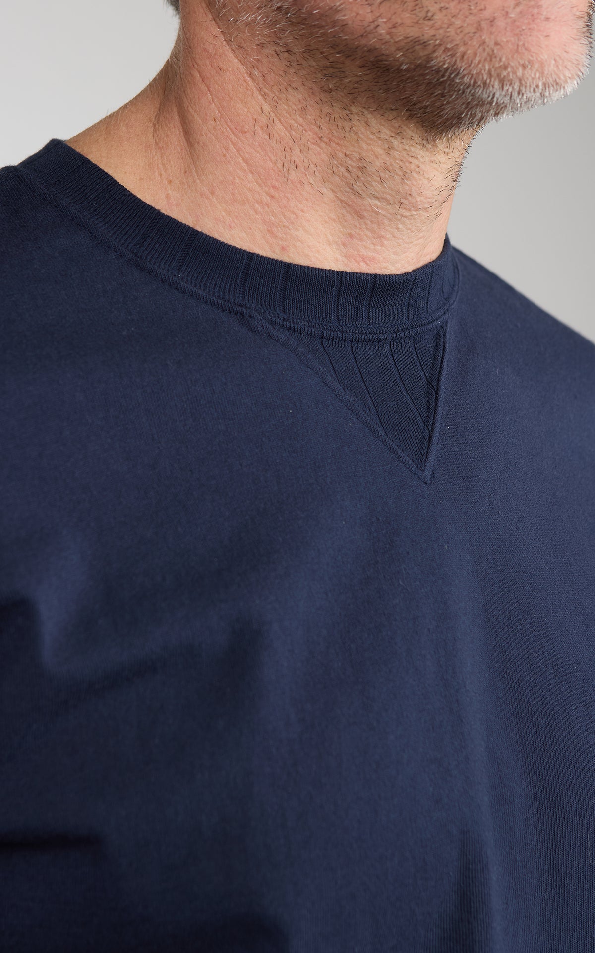 Pherrow's PVGS Crewneck Sweatshirt Navy