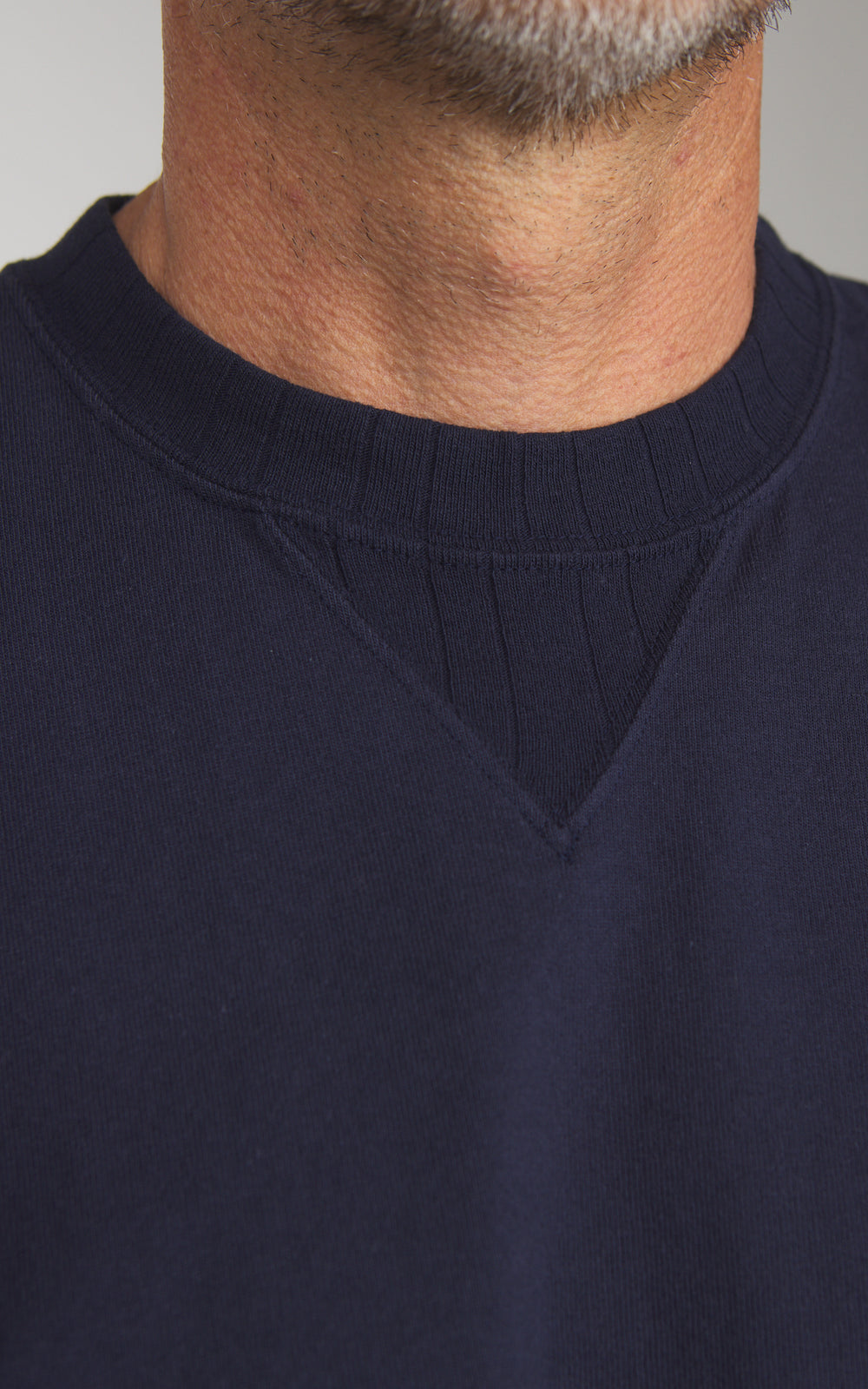 Pherrow's PVGT Plain Sweat T-Shirt Marine