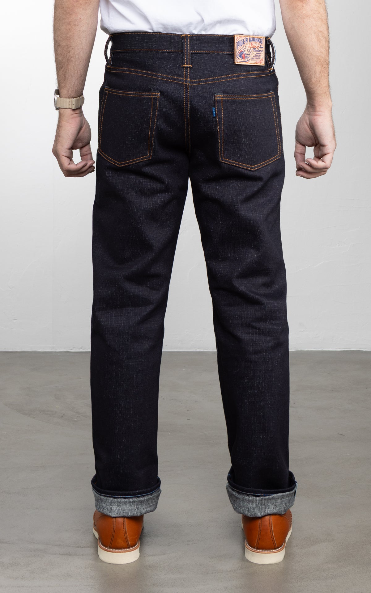 Piger Works 18PT Pride of Thailand Heavyweight Jeans 18oz