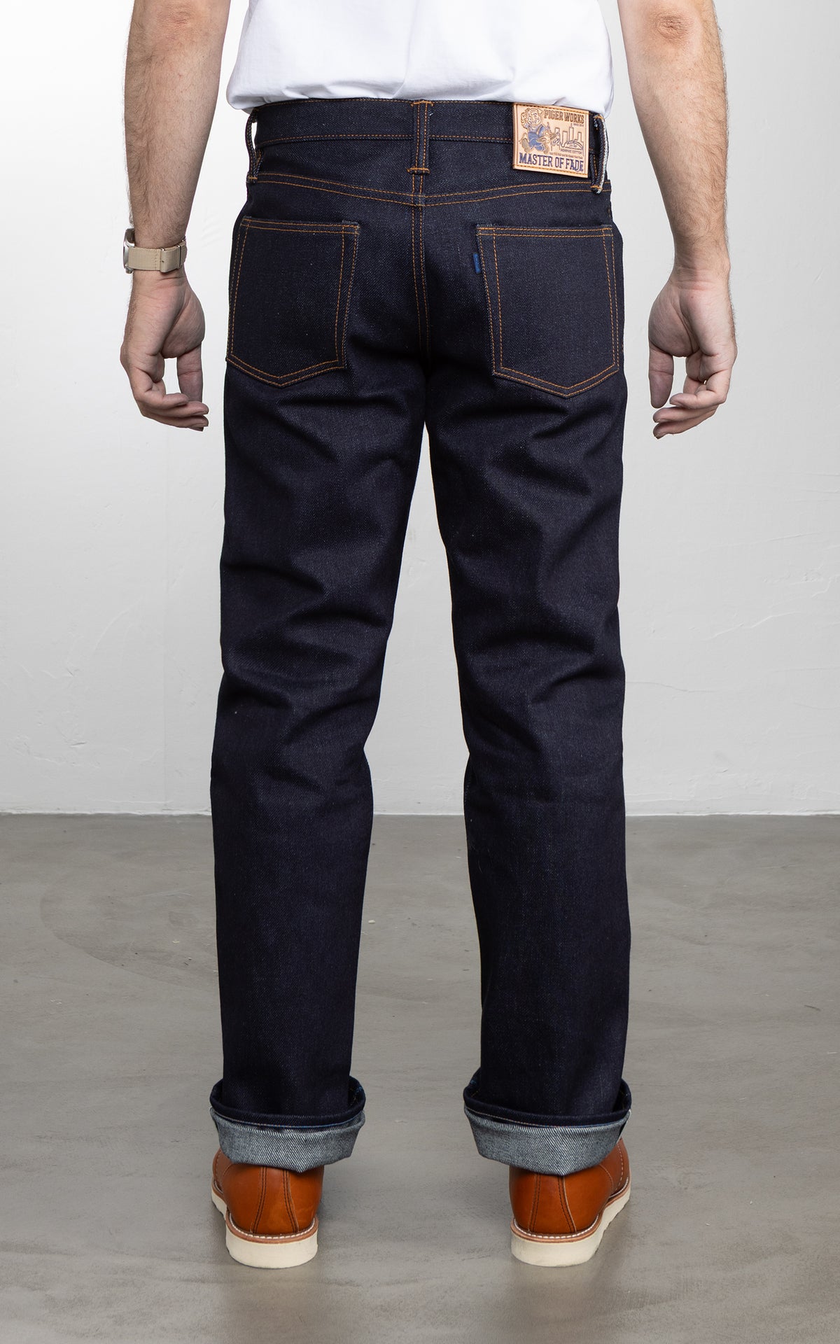 Piger Works 20MF Master Of Fade Heavyweight Jeans 20oz