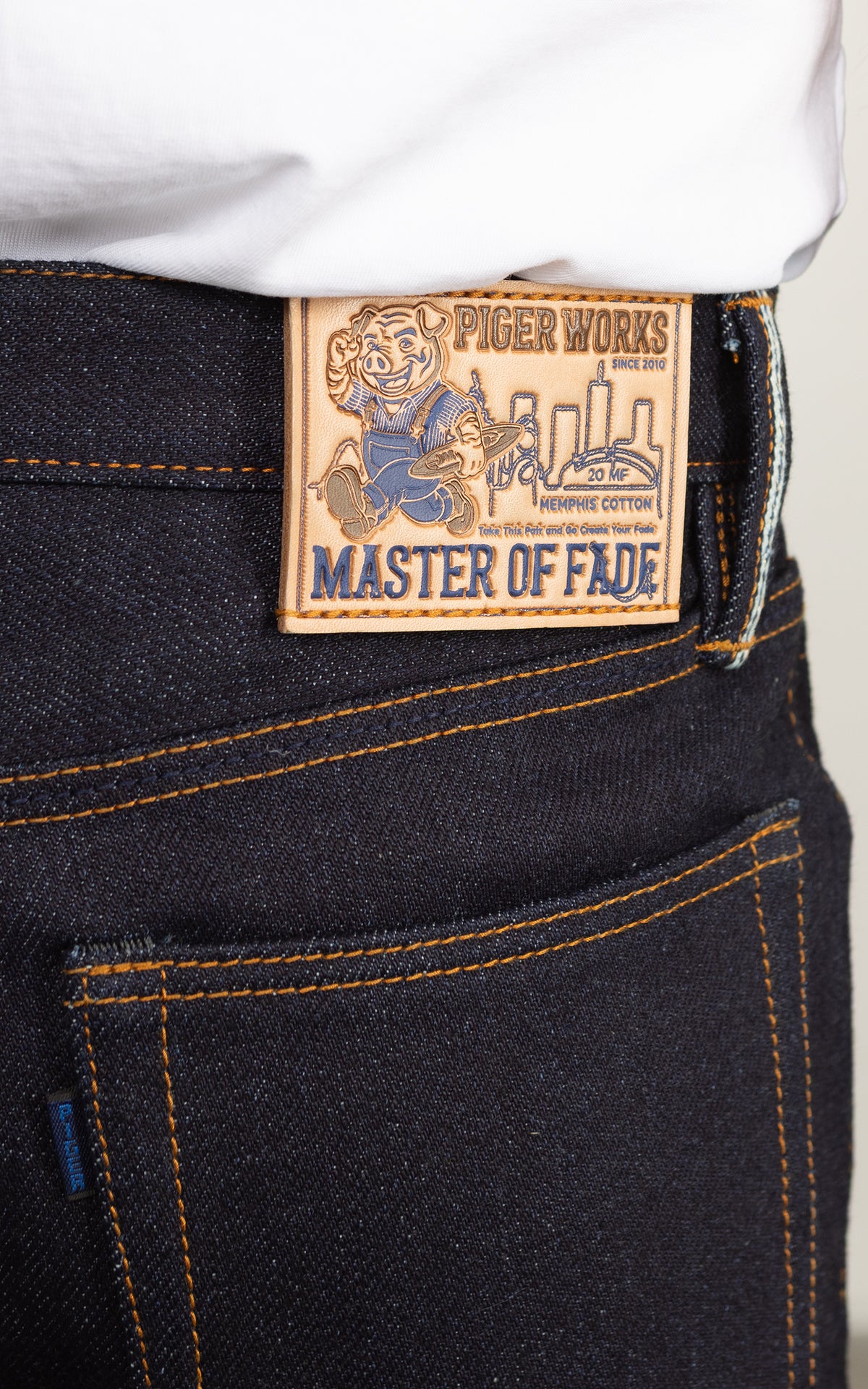 Piger Works 20MF Master Of Fade Heavyweight Jeans 20oz