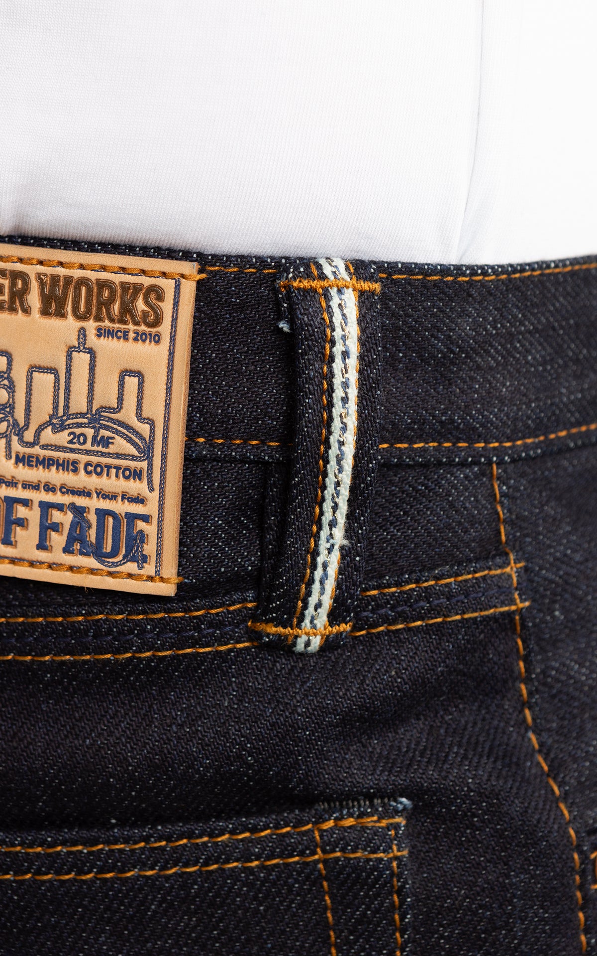 Piger Works 20MF Master Of Fade Heavyweight Jeans 20oz