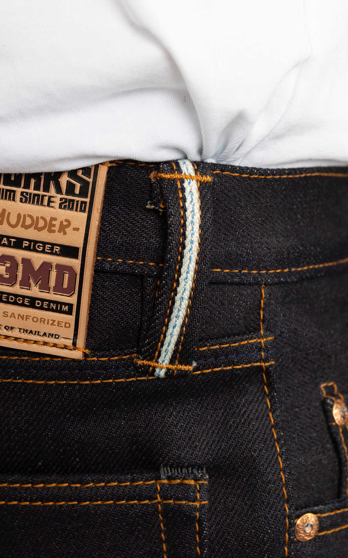 Piger Works 23MD Mudder Heavyweight Jeans 23oz