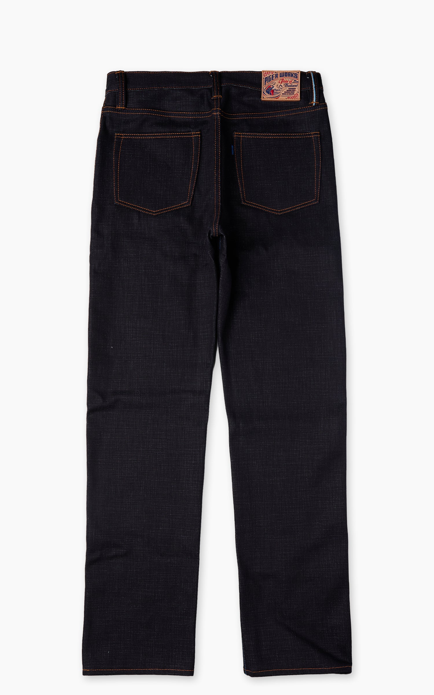 Piger Works 18PT Pride of Thailand Heavyweight Jeans 18oz