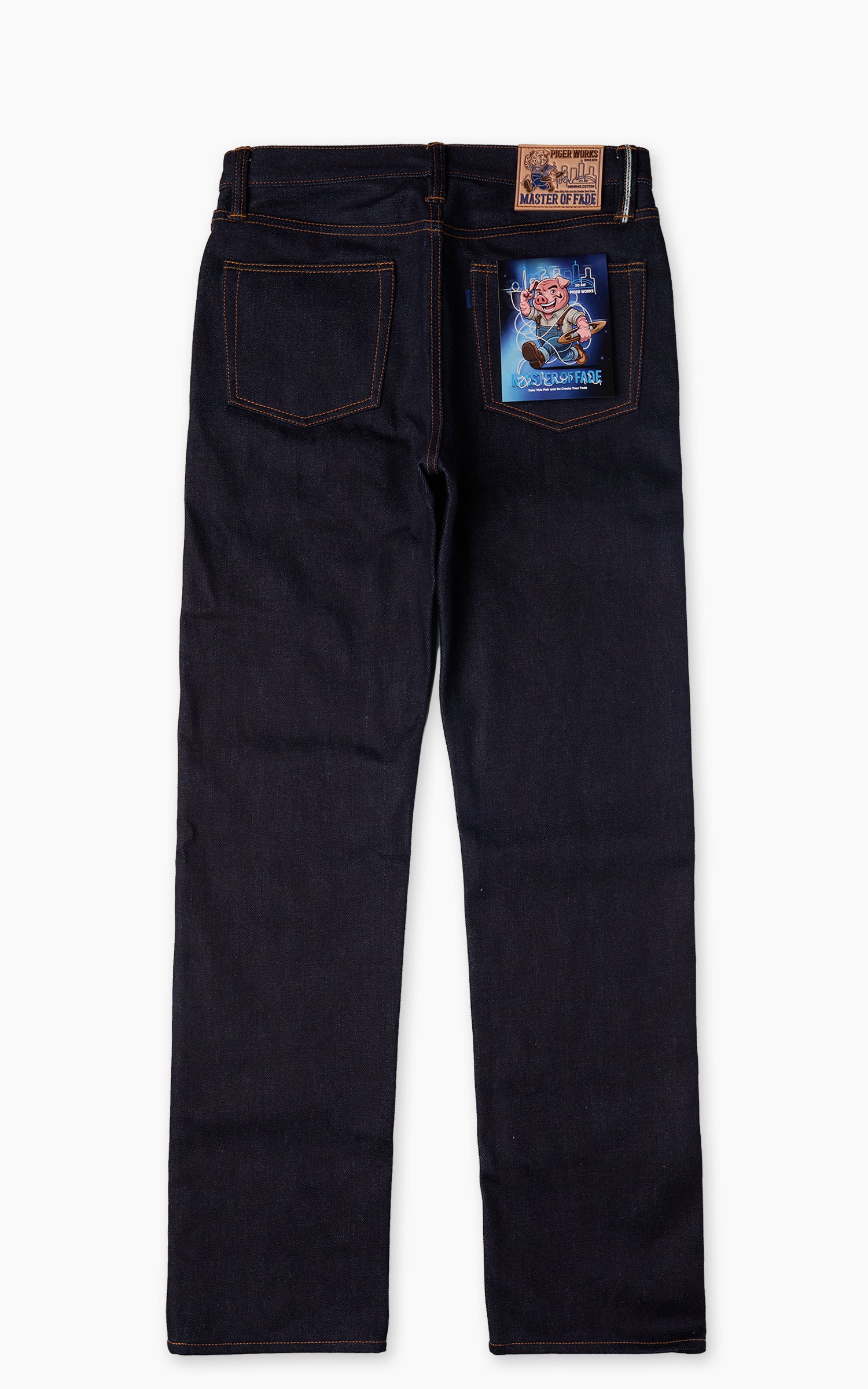 Piger Works 20MF Master Of Fade Heavyweight Jeans 20oz
