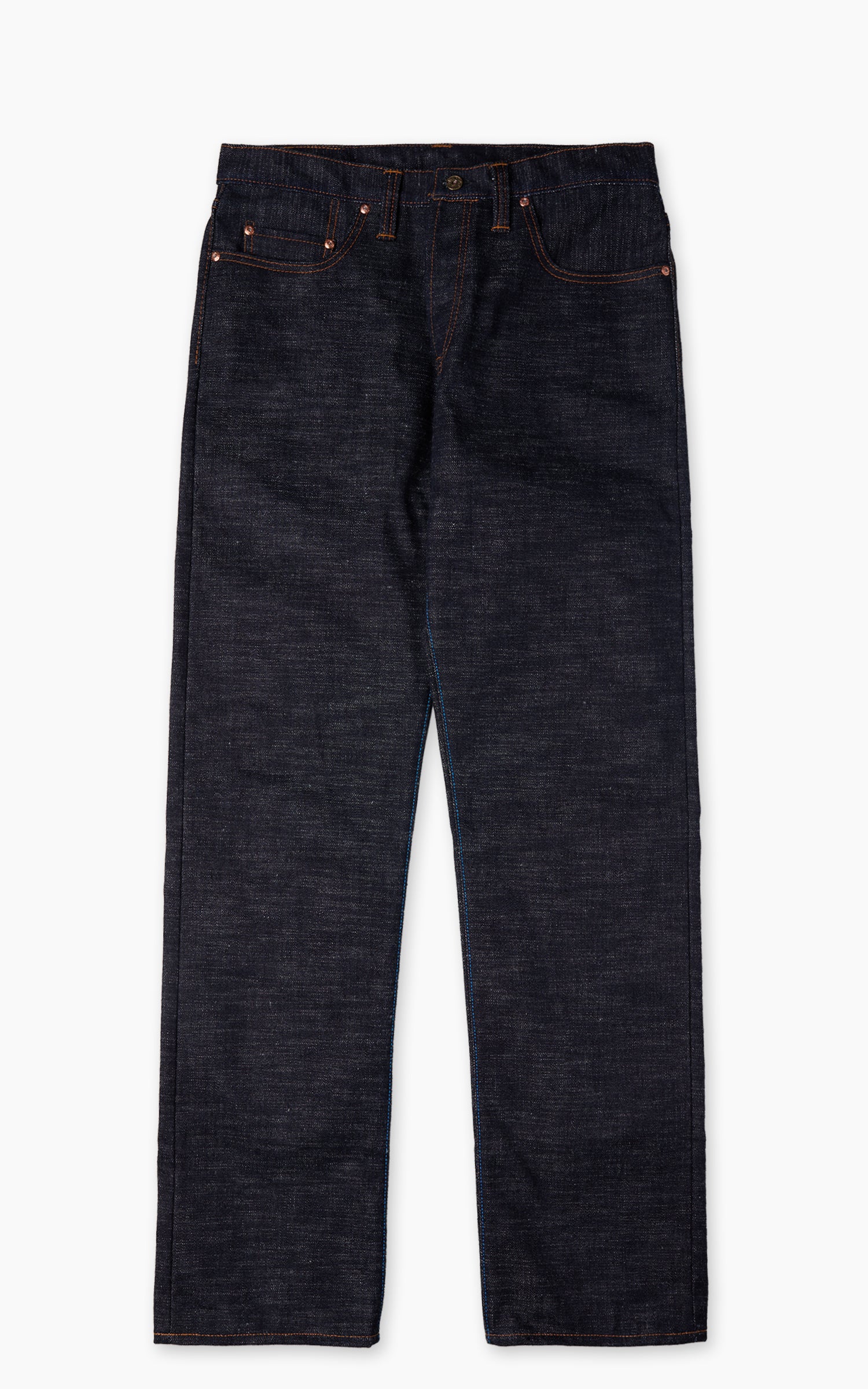 Piger Works 21BSU Slubby Unsanforized Broken Twill Heavyweight Jeans 21oz