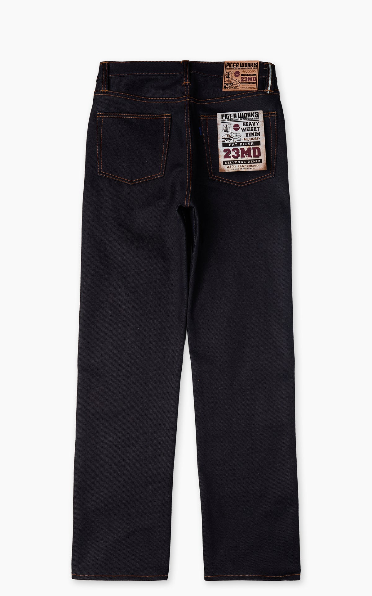 Piger Works 23MD Mudder Heavyweight Jeans 23oz