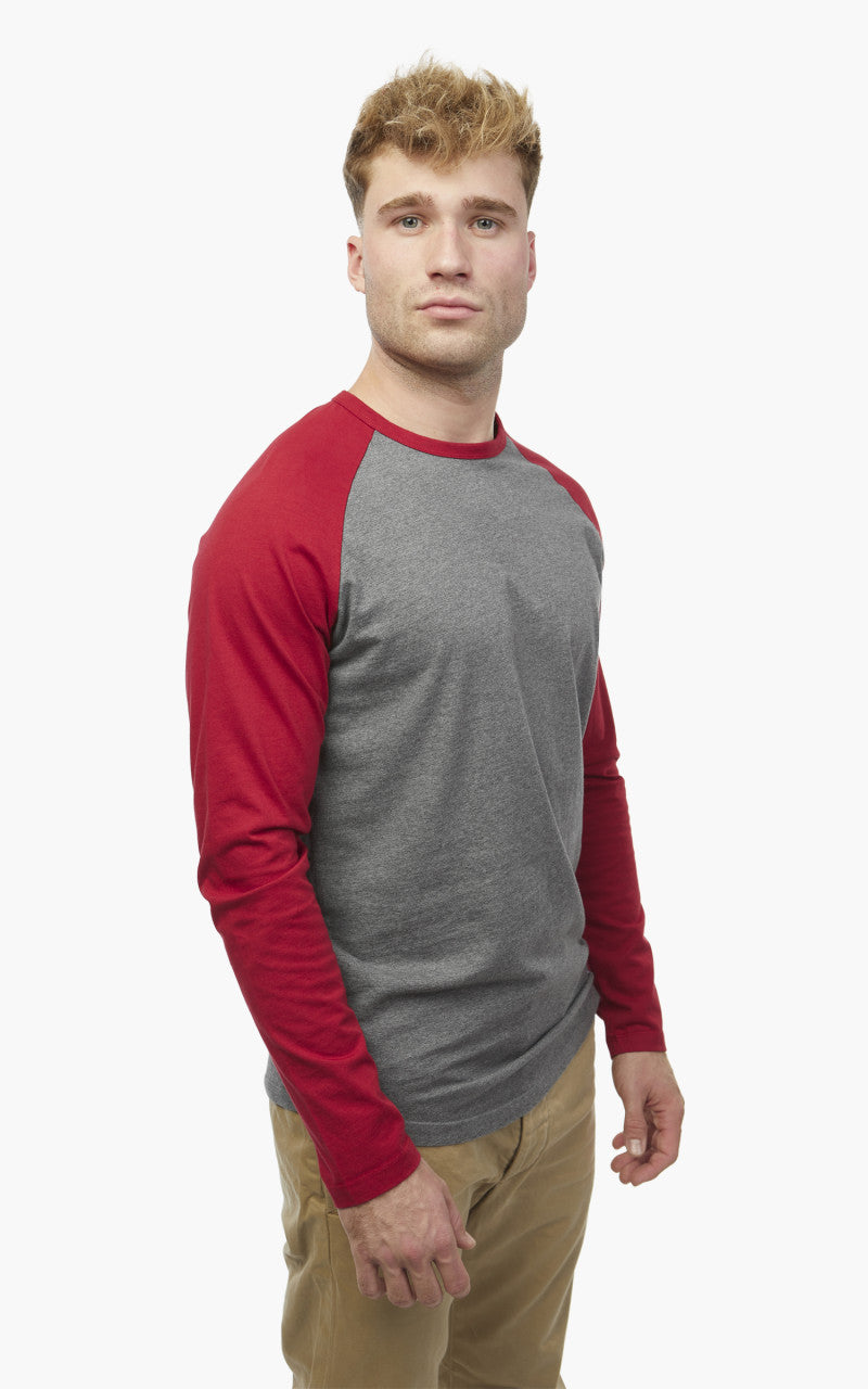 Pike Brothers 1968 Baseball Shirt Mugo Red